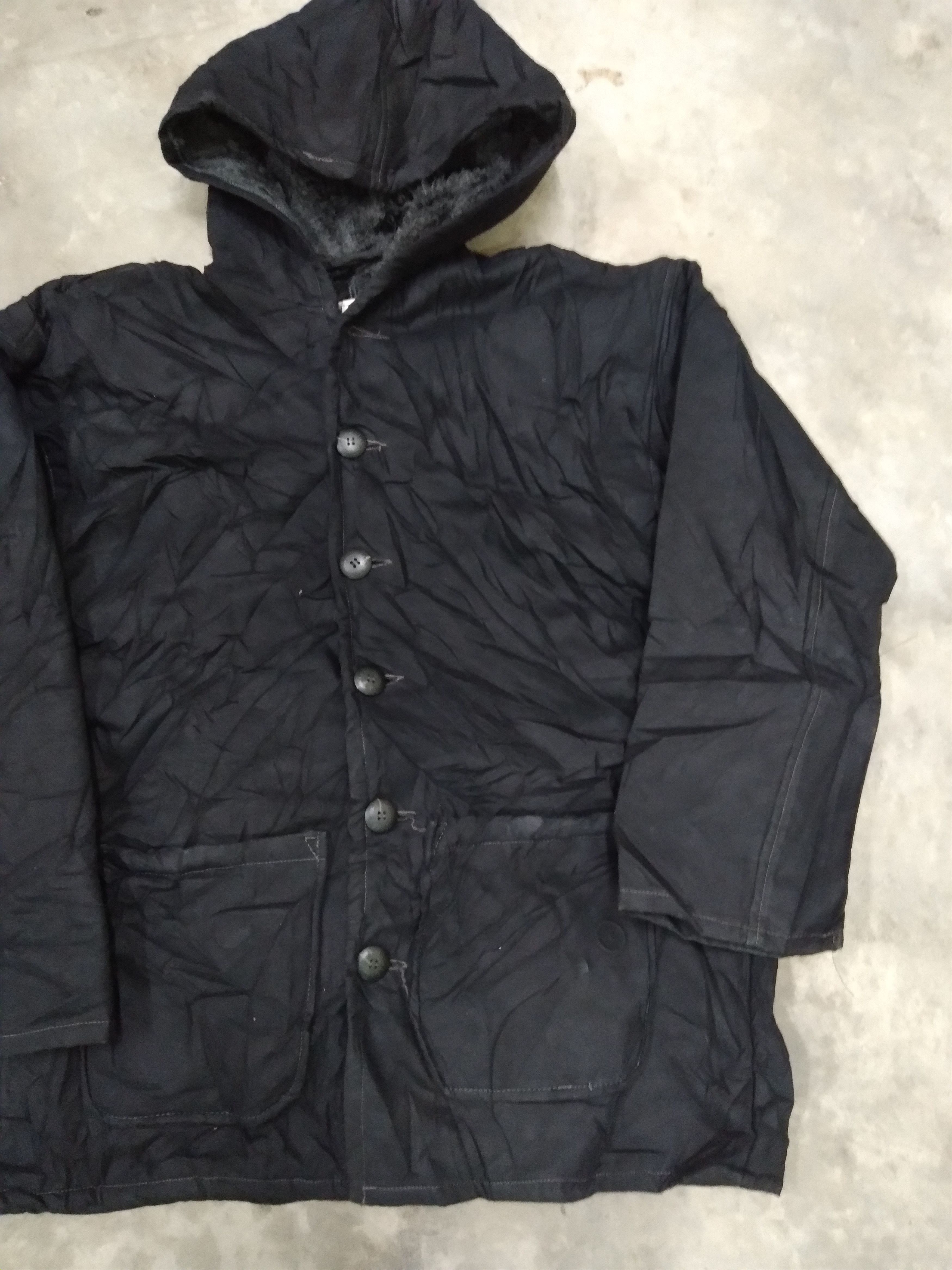 Vintage 🔥Vintage Duck Canvas workwear Deep Pile Lining heavy Size US M / EU 48-50 / 2 - 7 Thumbnail