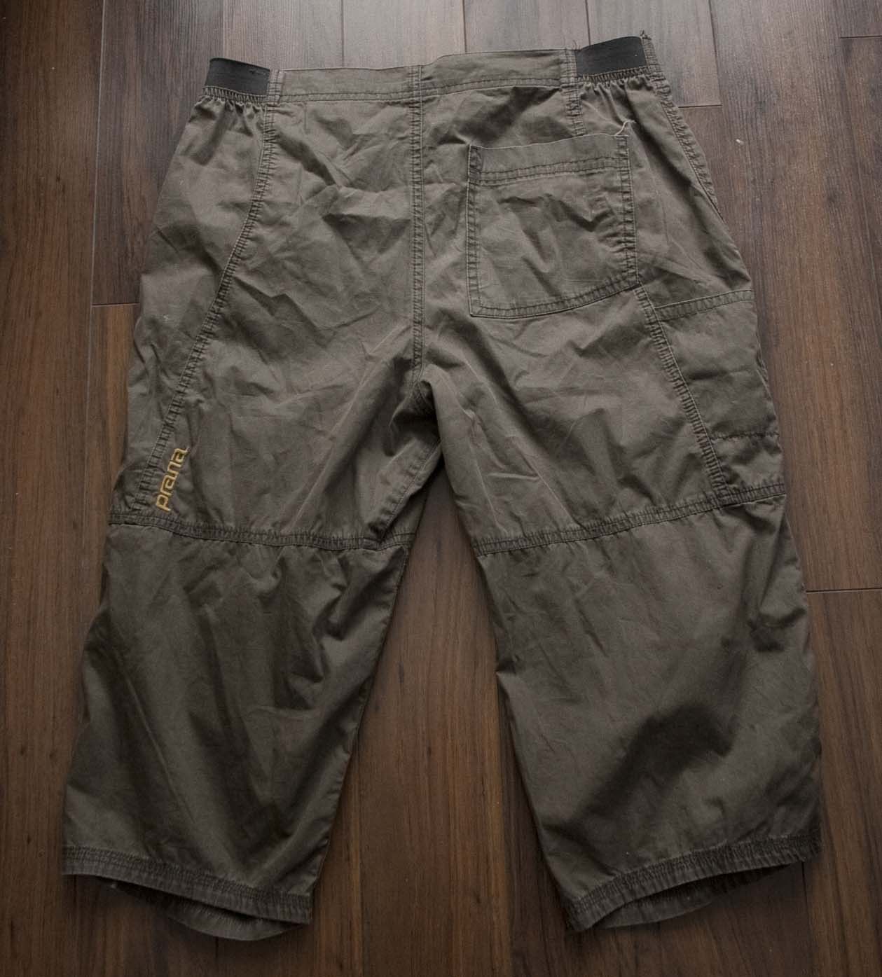 Prana Prana Shorts Hiking Brown Size M /33 Size US 33 - 2 Thumbnail