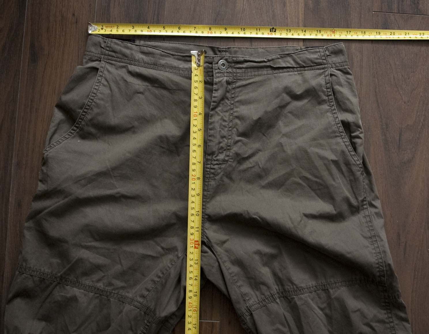Prana Prana Shorts Hiking Brown Size M /33 Size US 33 - 5 Thumbnail