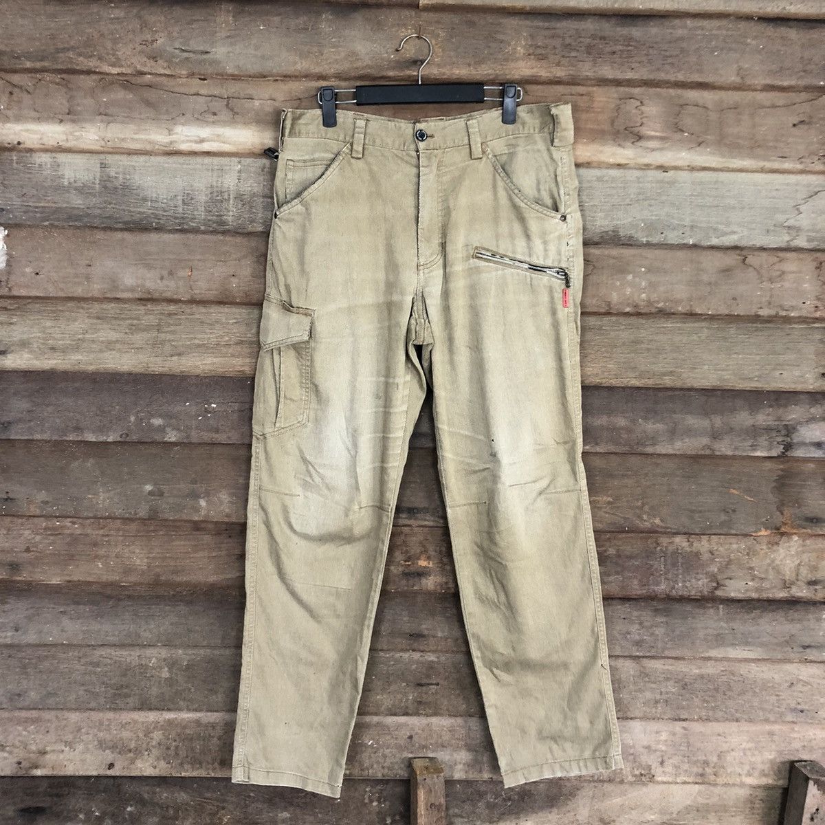 ForeCast Brown Multipocket Tactical Cargo Pants #824