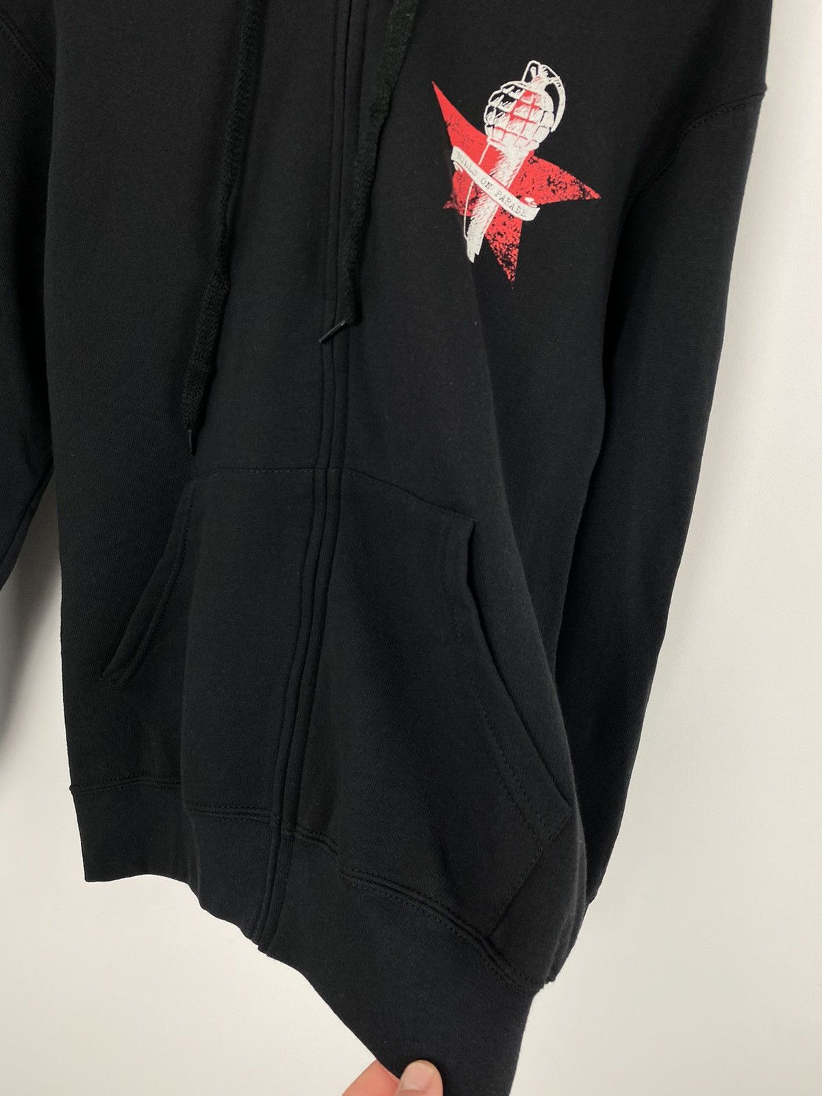 Band Tees Vintage Rage Against The Machine Hoodie Peppers Bizkit Size US S / EU 44-46 / 1 - 5 Thumbnail
