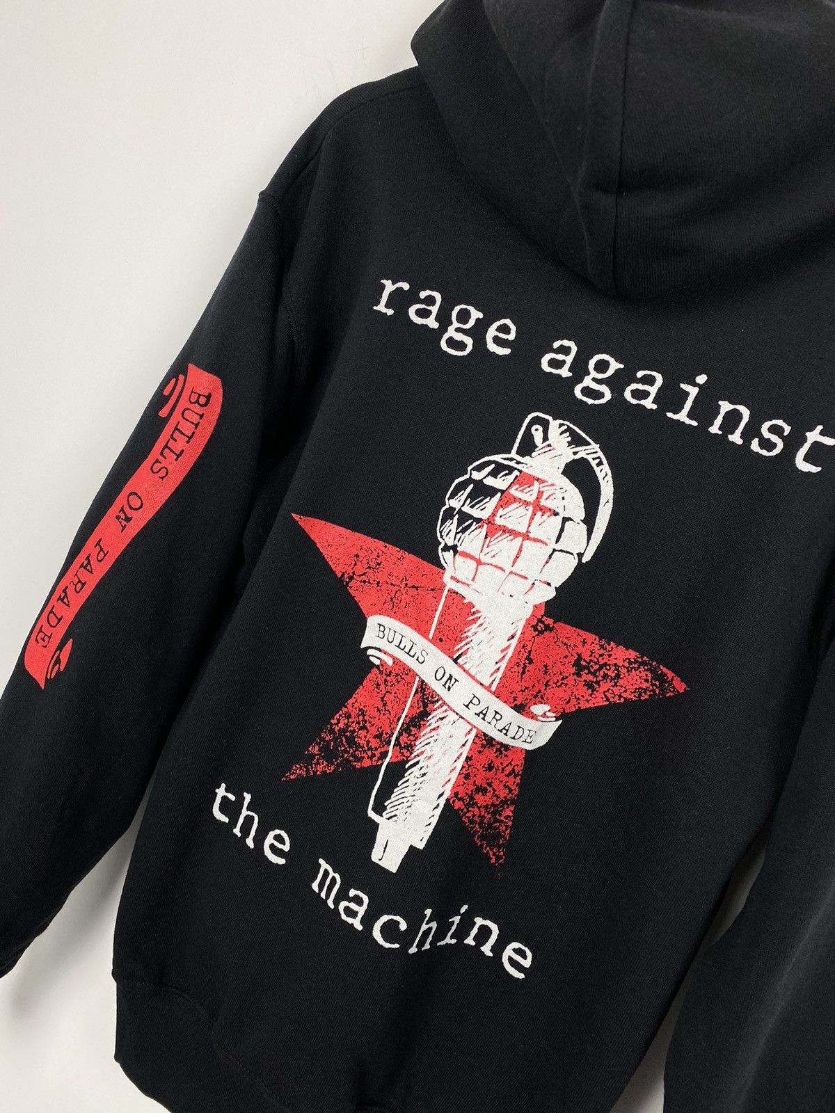 Band Tees Vintage Rage Against The Machine Hoodie Peppers Bizkit Size US S / EU 44-46 / 1 - 2 Thumbnail