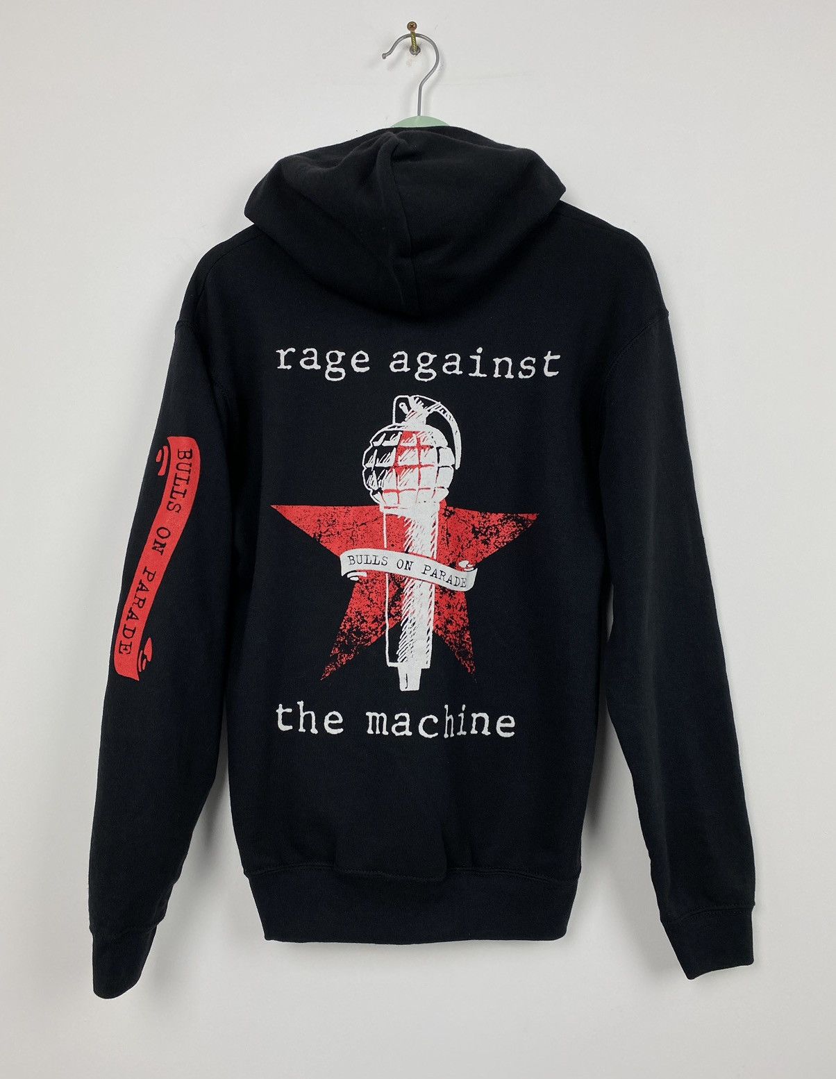 Band Tees Vintage Rage Against The Machine Hoodie Peppers Bizkit Size US S / EU 44-46 / 1 - 1 Thumbnail