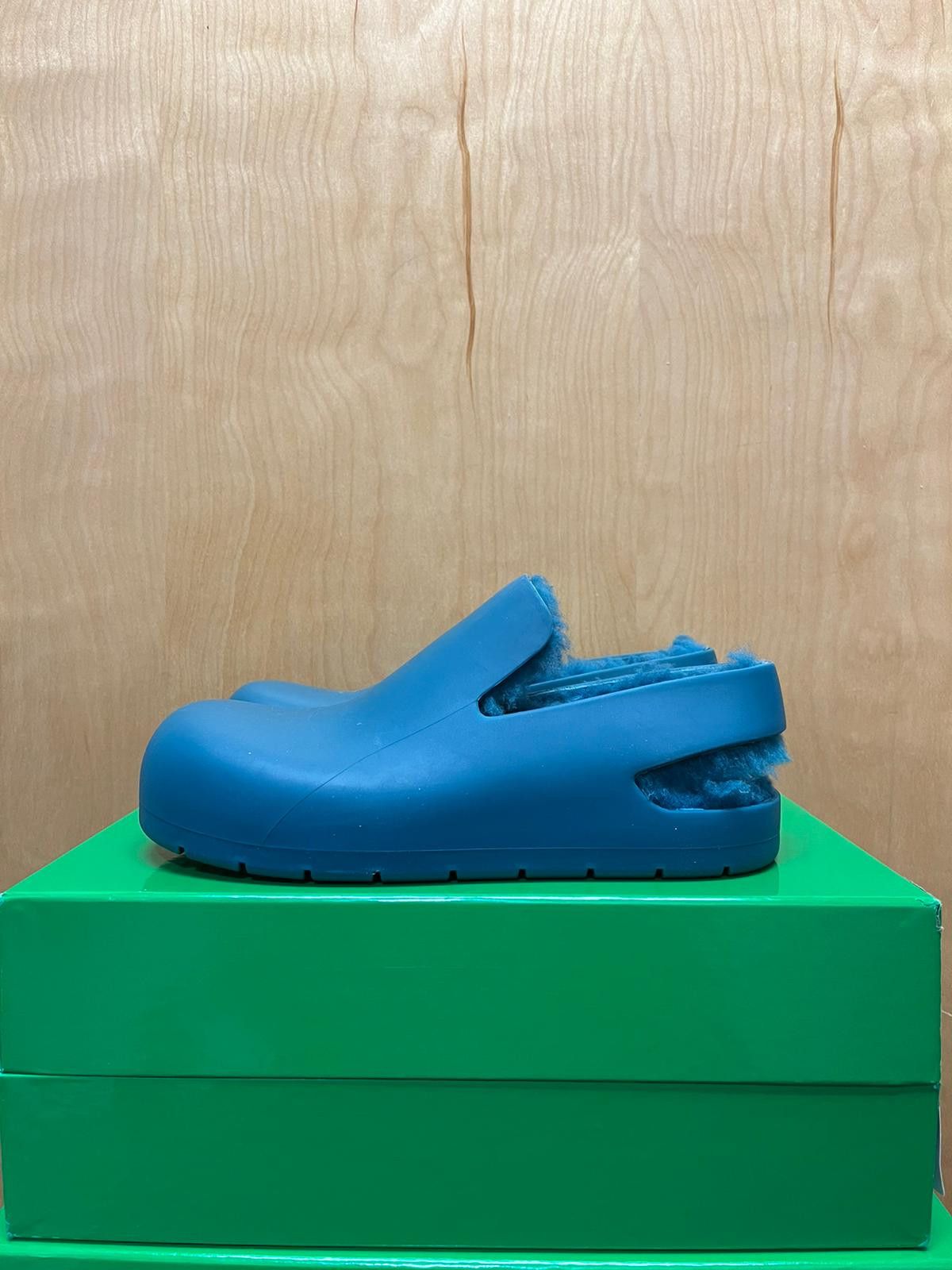 Bottega Veneta Puddle Sandal in Cozy Matt Rubber in Blaster Size US 11 / EU 44 - 2 Thumbnail