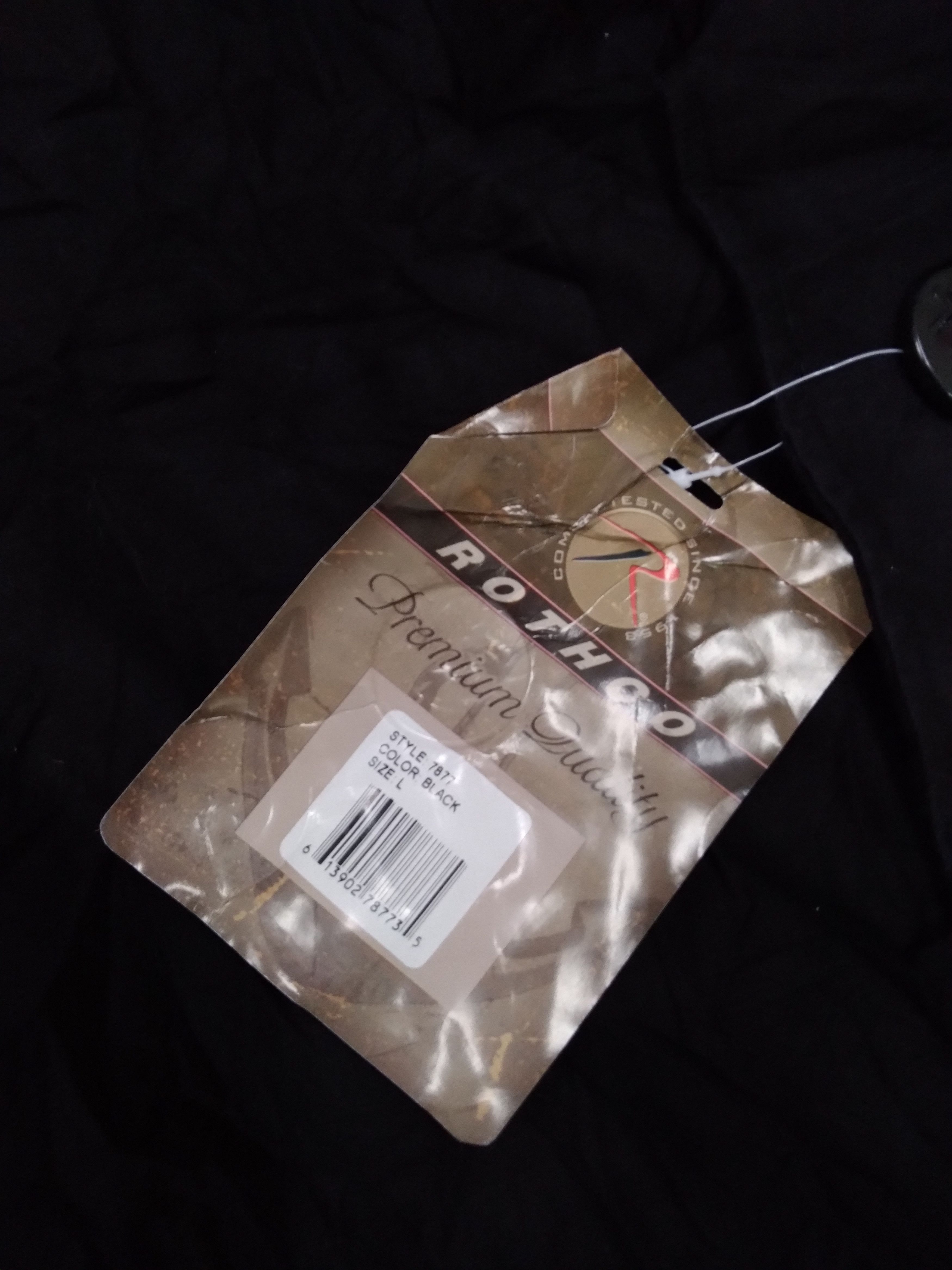 Rothco Deadstock Vintage Peacoat USN ISSUE US Navy Size US L / EU 52-54 / 3 - 6 Thumbnail