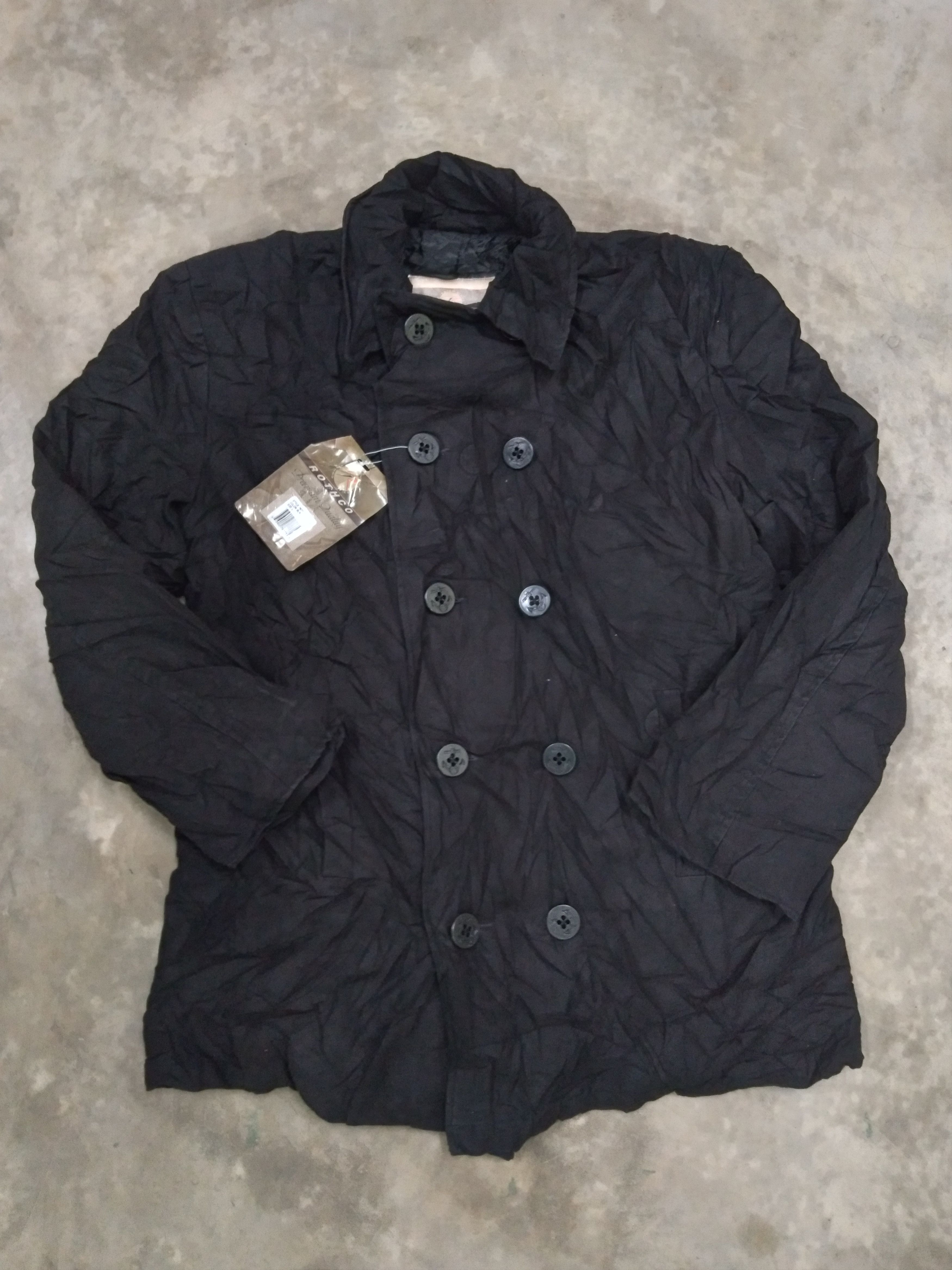Rothco Deadstock Vintage Peacoat USN ISSUE US Navy Size US L / EU 52-54 / 3 - 7 Thumbnail