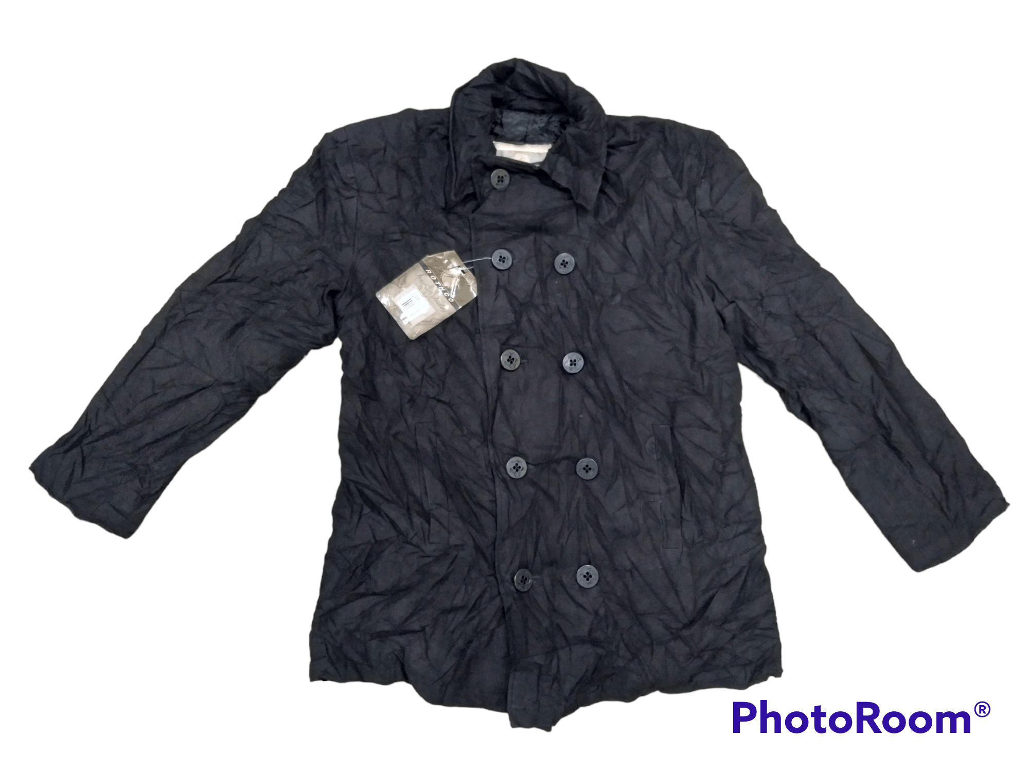 Rothco Deadstock Vintage Peacoat USN ISSUE US Navy Size US L / EU 52-54 / 3 - 2 Thumbnail