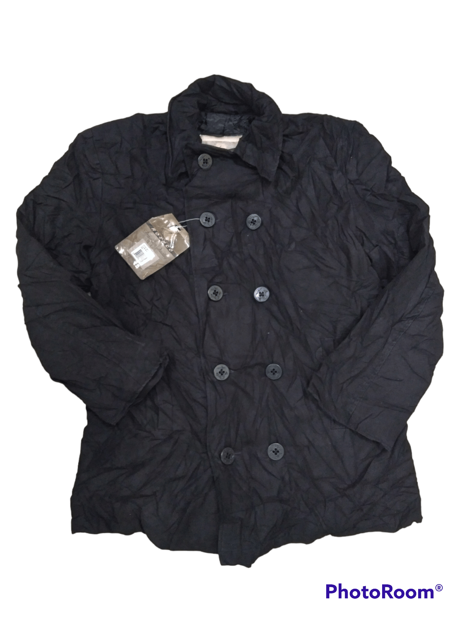 Rothco Deadstock Vintage Peacoat USN ISSUE US Navy Size US L / EU 52-54 / 3 - 1 Thumbnail