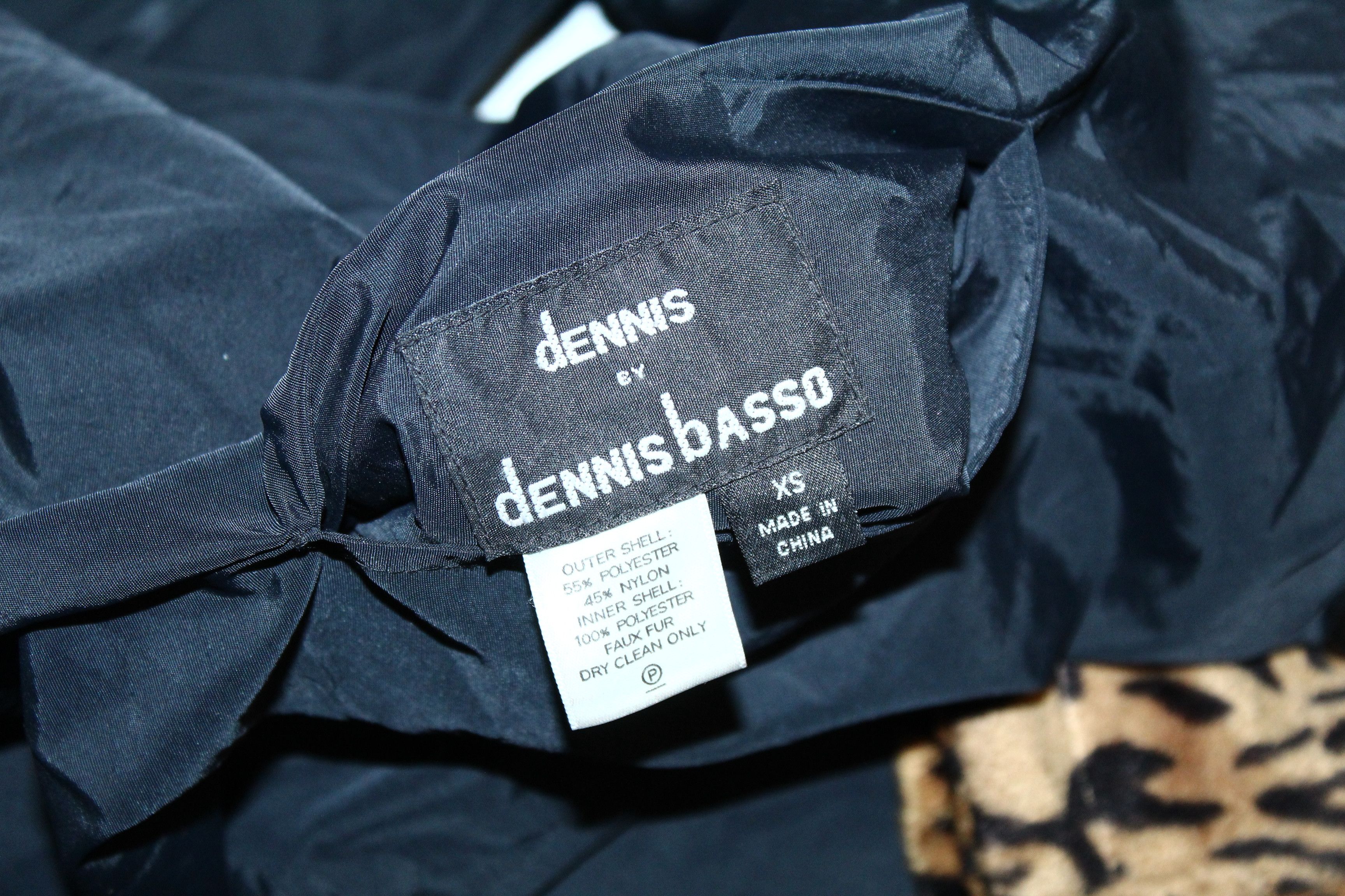 Japanese Brand 💥RARE💥 Dennis Basso Animal Print Faux Fur Reversible Coat Size S / US 4 / IT 40 - 8 Thumbnail