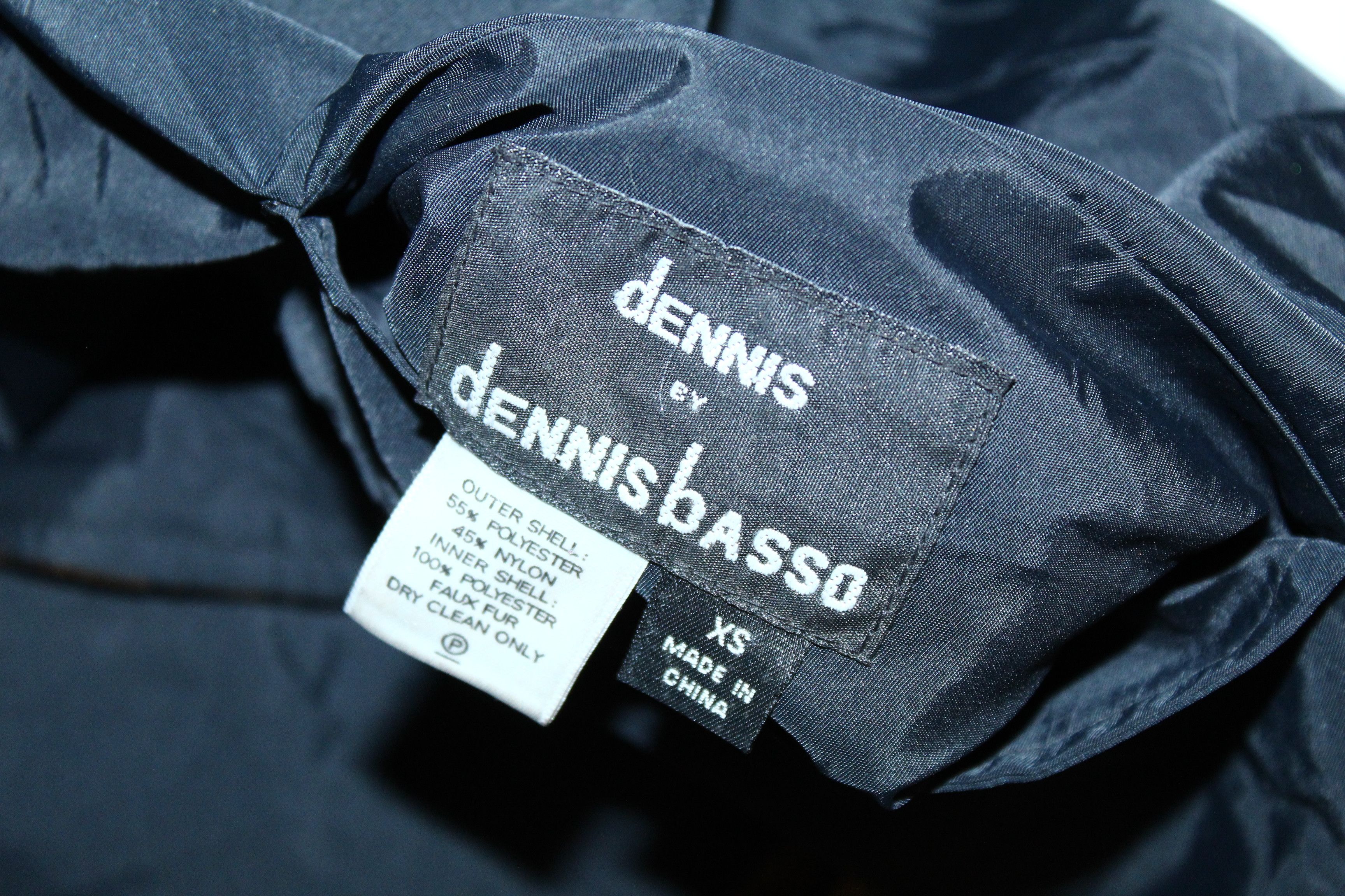 Japanese Brand 💥RARE💥 Dennis Basso Animal Print Faux Fur Reversible Coat Size S / US 4 / IT 40 - 5 Thumbnail