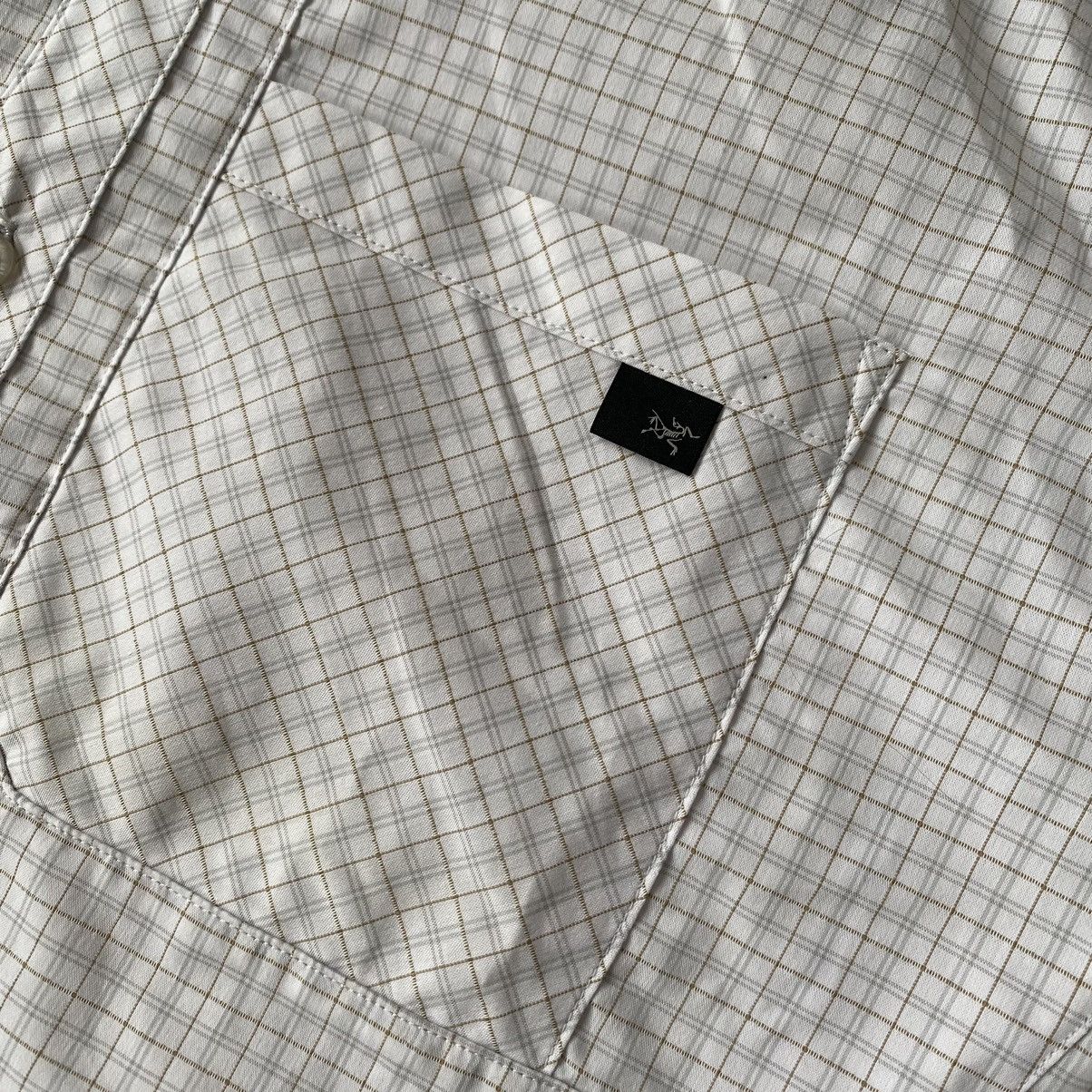 Arc'teryx Arc’teryx White Shirt Size US XL / EU 56 / 4 - 3 Thumbnail