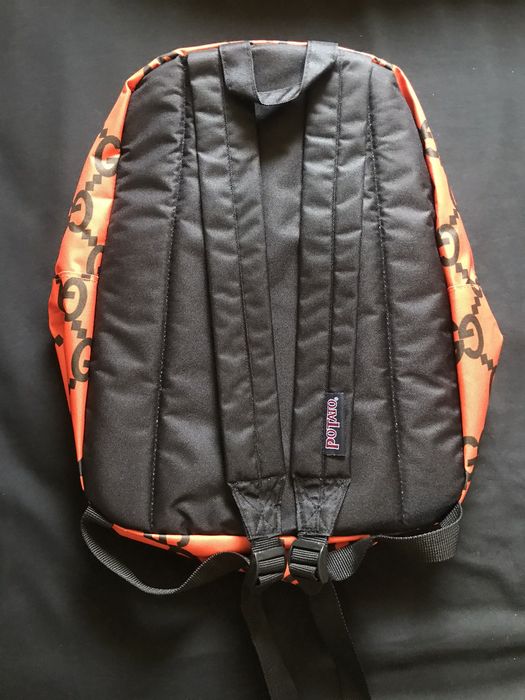 Imran Potato Imran Potato Gucci Orange Pumpkin Backpack (Broken Zipper)