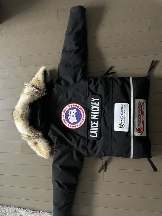 Lance mackey best sale canada goose parka