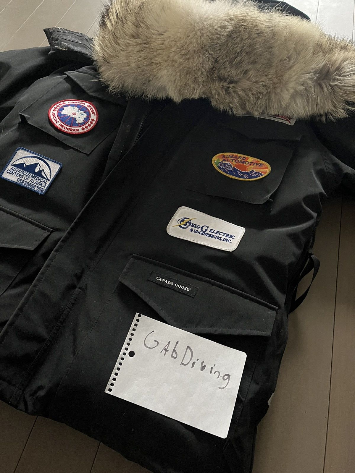 Canada Goose Canada Goose Lance Mackey Size US L / EU 52-54 / 3 - 3 Thumbnail