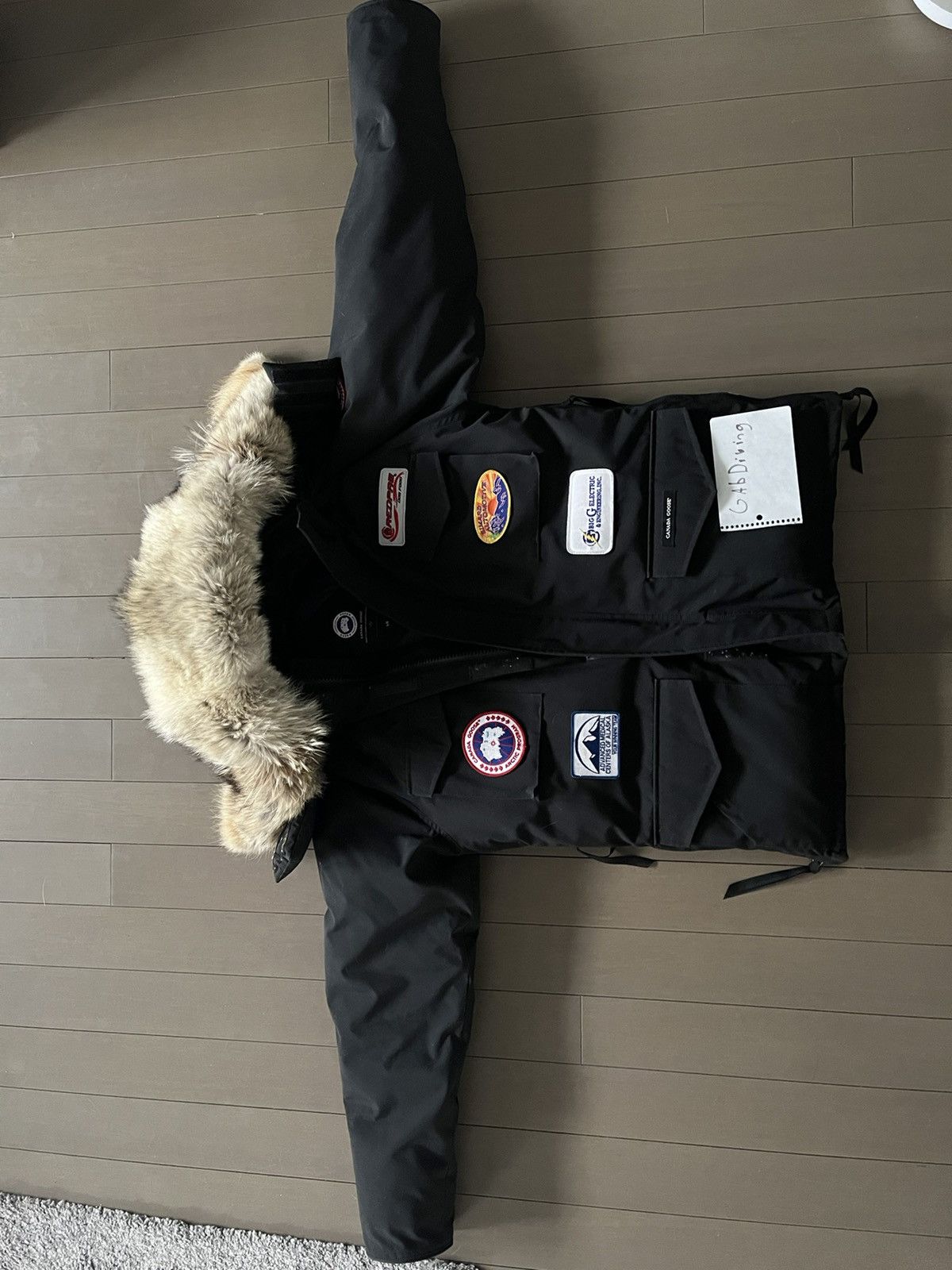 Canada Goose Canada Goose Lance Mackey Size US L / EU 52-54 / 3 - 2 Thumbnail