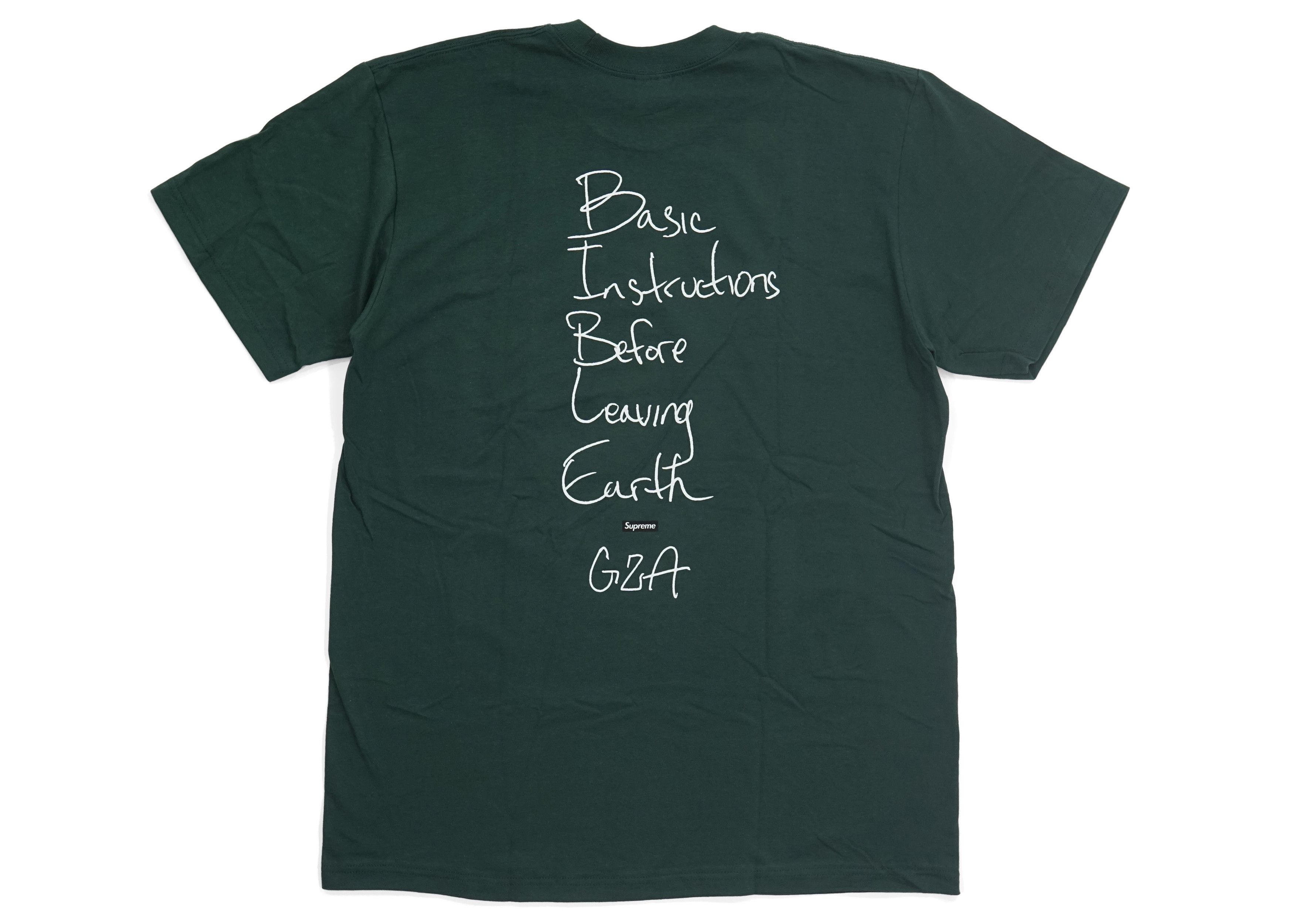 Supreme gza tee clearance