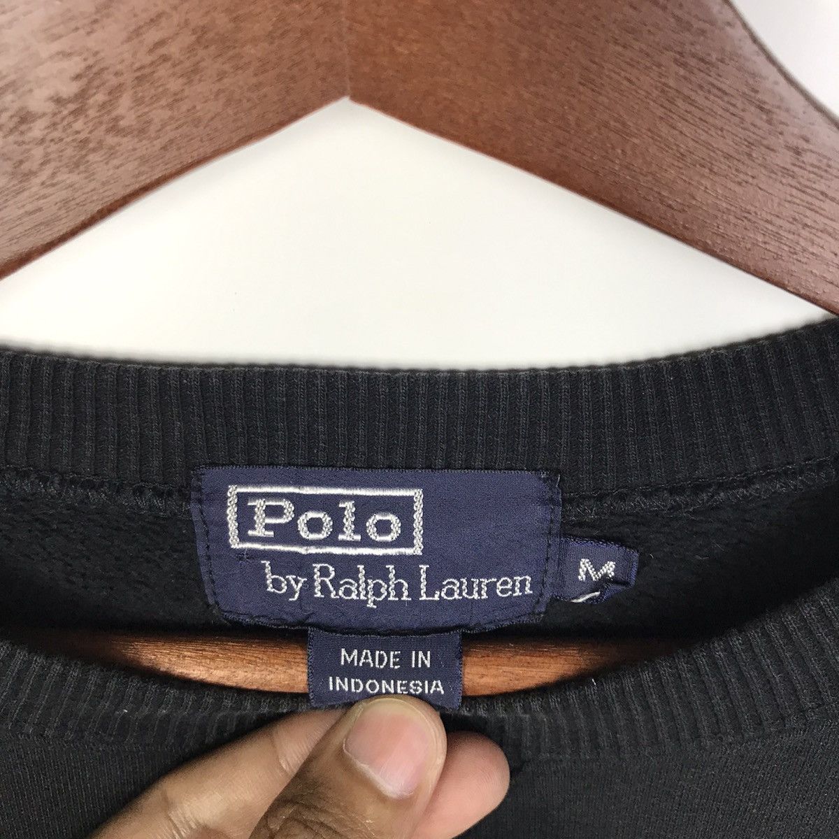 Polo Ralph Lauren Polo Small Pony Sweatshirt Crewneck Ralph Lauren Size US M / EU 48-50 / 2 - 2 Thumbnail