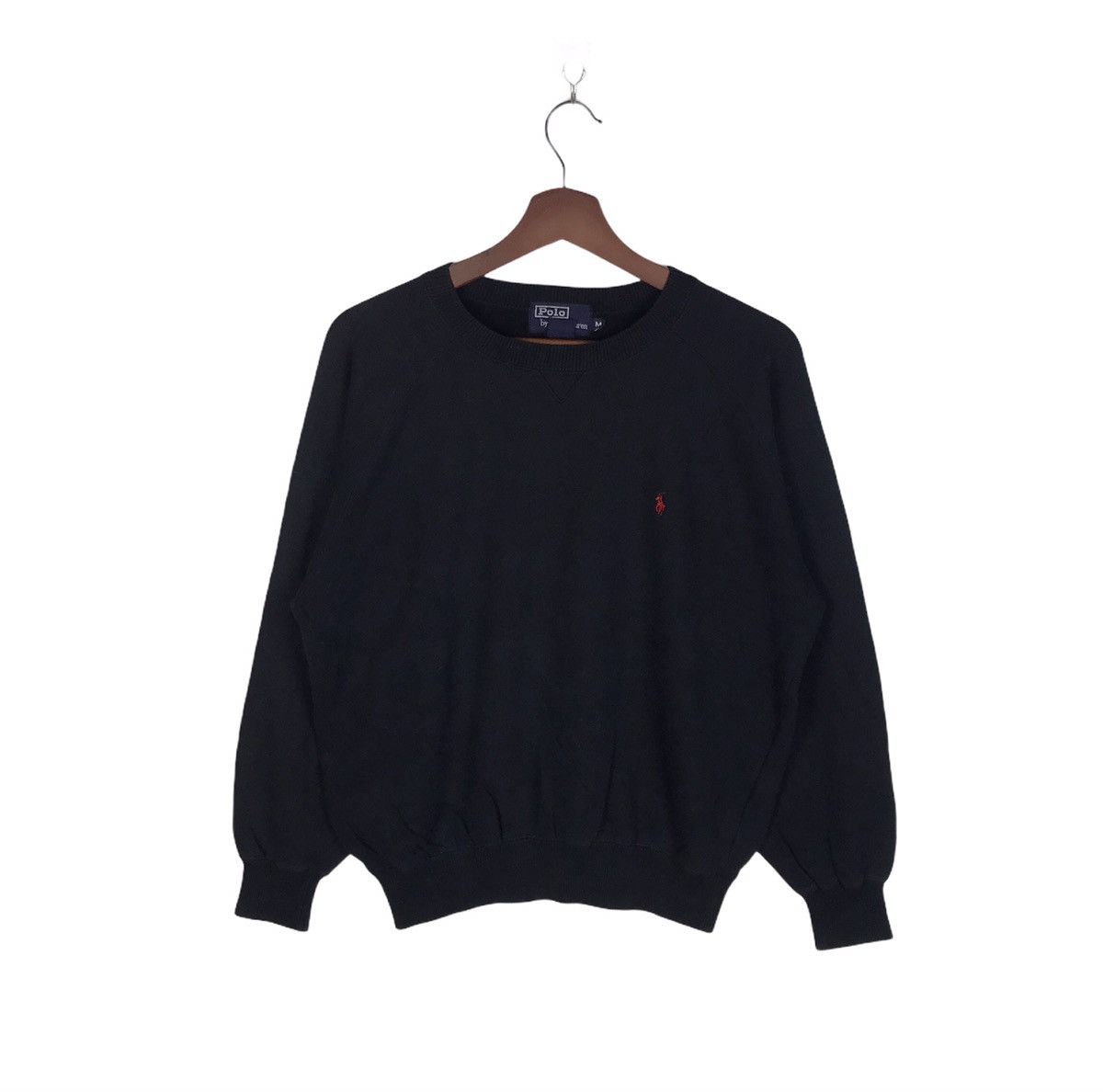 Polo Ralph Lauren Polo Small Pony Sweatshirt Crewneck Ralph Lauren Size US M / EU 48-50 / 2 - 1 Thumbnail