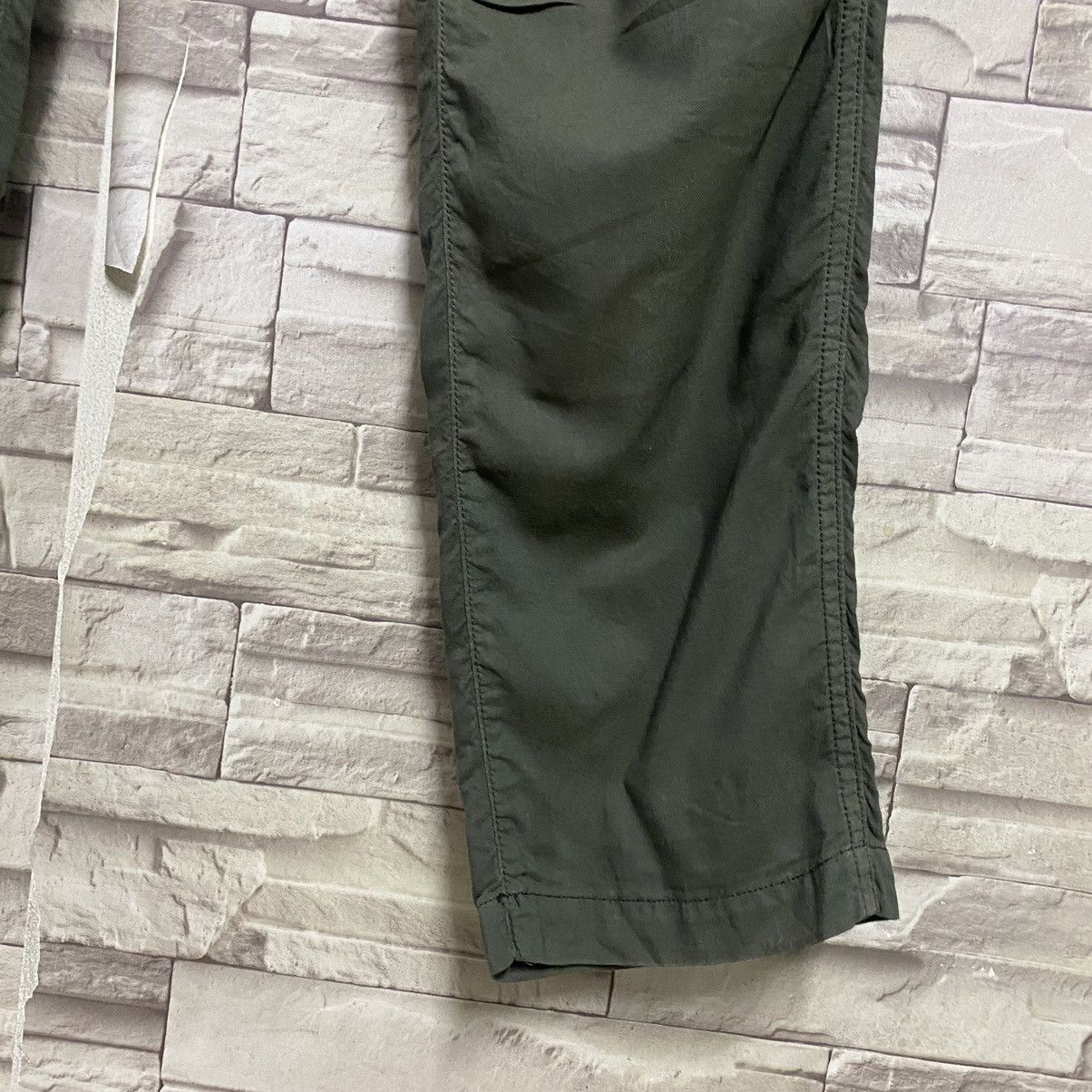 Sage De Cret SAGE DE CRET Linen Cargo Pants Made in Japan Size US 31 - 9 Thumbnail