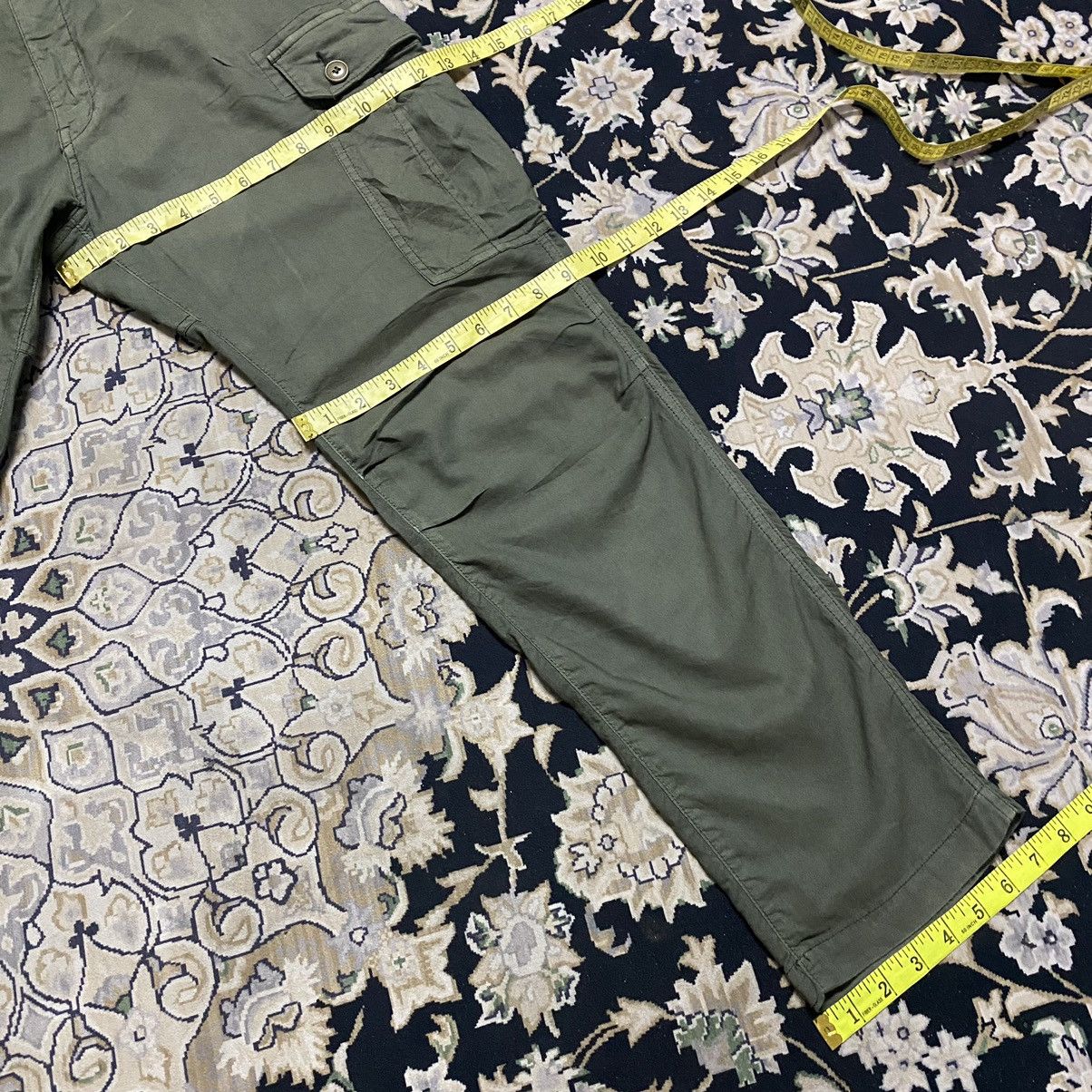 Sage De Cret SAGE DE CRET Linen Cargo Pants Made in Japan Size US 31 - 25 Thumbnail