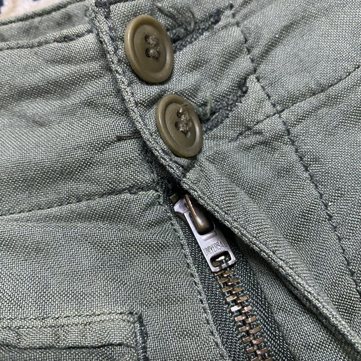 Sage De Cret SAGE DE CRET Linen Cargo Pants Made in Japan Size US 31 - 20 Thumbnail