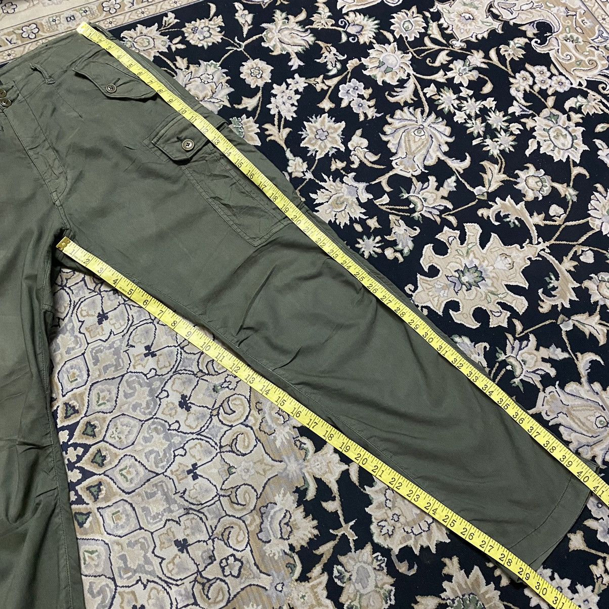 Sage De Cret SAGE DE CRET Linen Cargo Pants Made in Japan Size US 31 - 24 Thumbnail