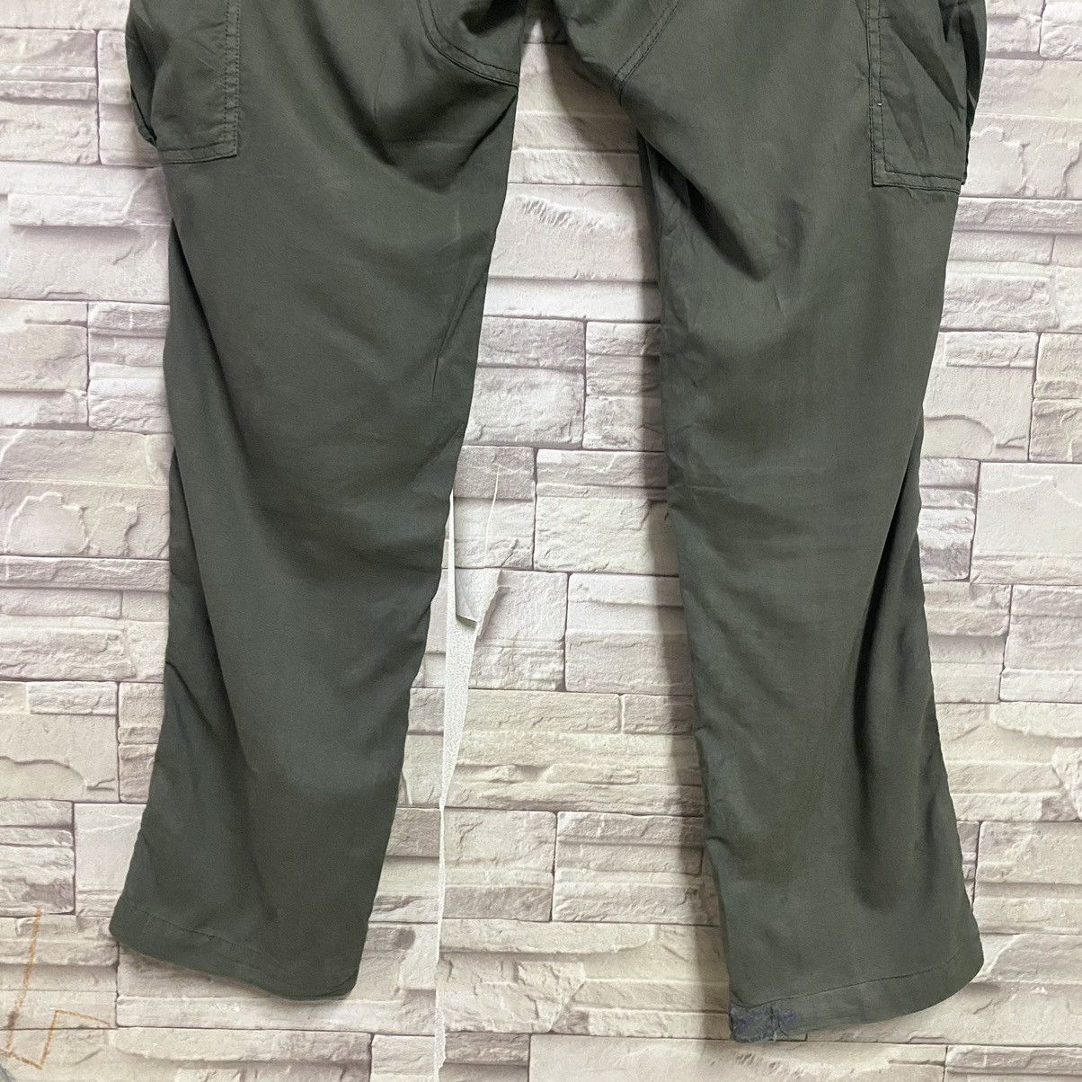 Sage De Cret SAGE DE CRET Linen Cargo Pants Made in Japan Size US 31 - 16 Thumbnail