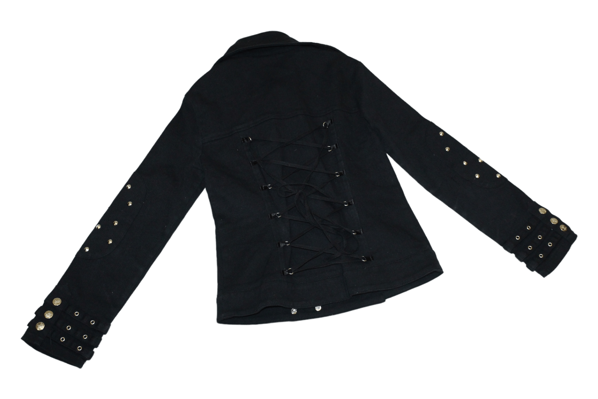 Beauty Beast 🔥 VTG 🔥 Extreme Punk Goth Seditionaries Jacket with rivets Size M / US 6-8 / IT 42-44 - 7 Thumbnail