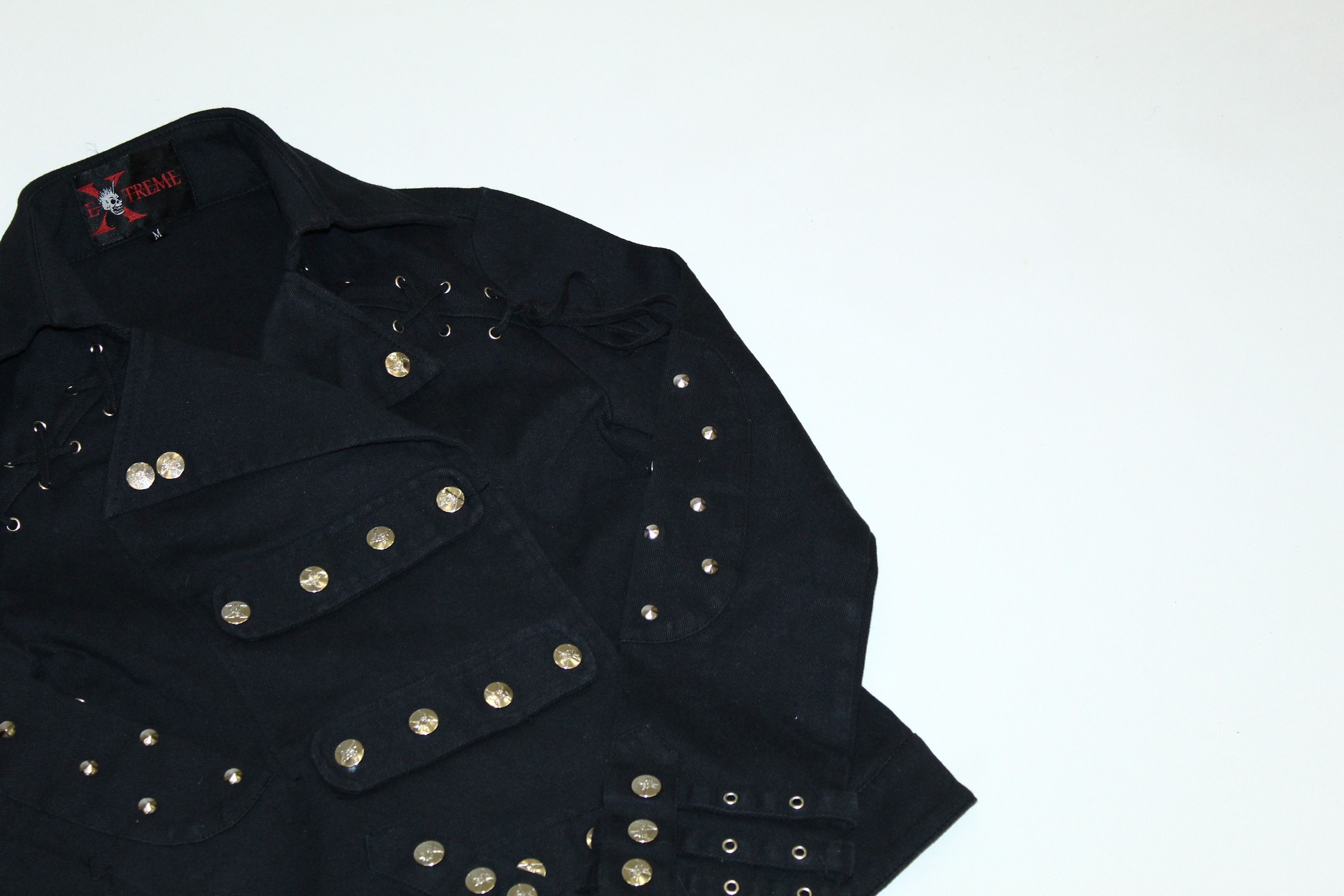 Beauty Beast 🔥 VTG 🔥 Extreme Punk Goth Seditionaries Jacket with rivets Size M / US 6-8 / IT 42-44 - 4 Thumbnail
