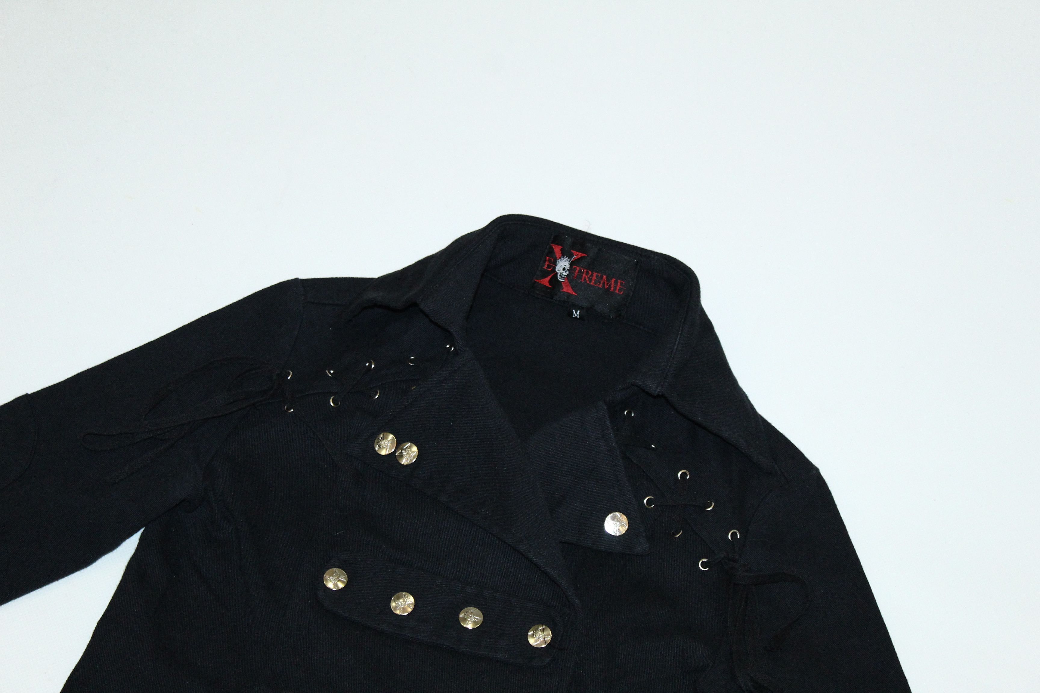 Beauty Beast 🔥 VTG 🔥 Extreme Punk Goth Seditionaries Jacket with rivets Size M / US 6-8 / IT 42-44 - 3 Thumbnail