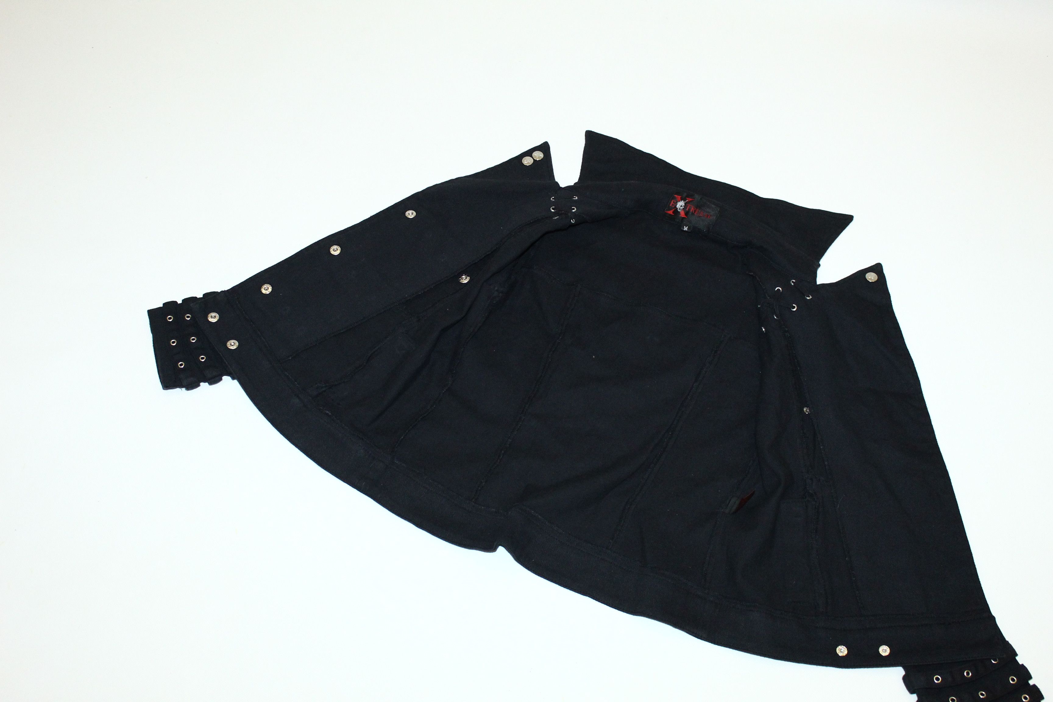 Beauty Beast 🔥 VTG 🔥 Extreme Punk Goth Seditionaries Jacket with rivets Size M / US 6-8 / IT 42-44 - 8 Thumbnail