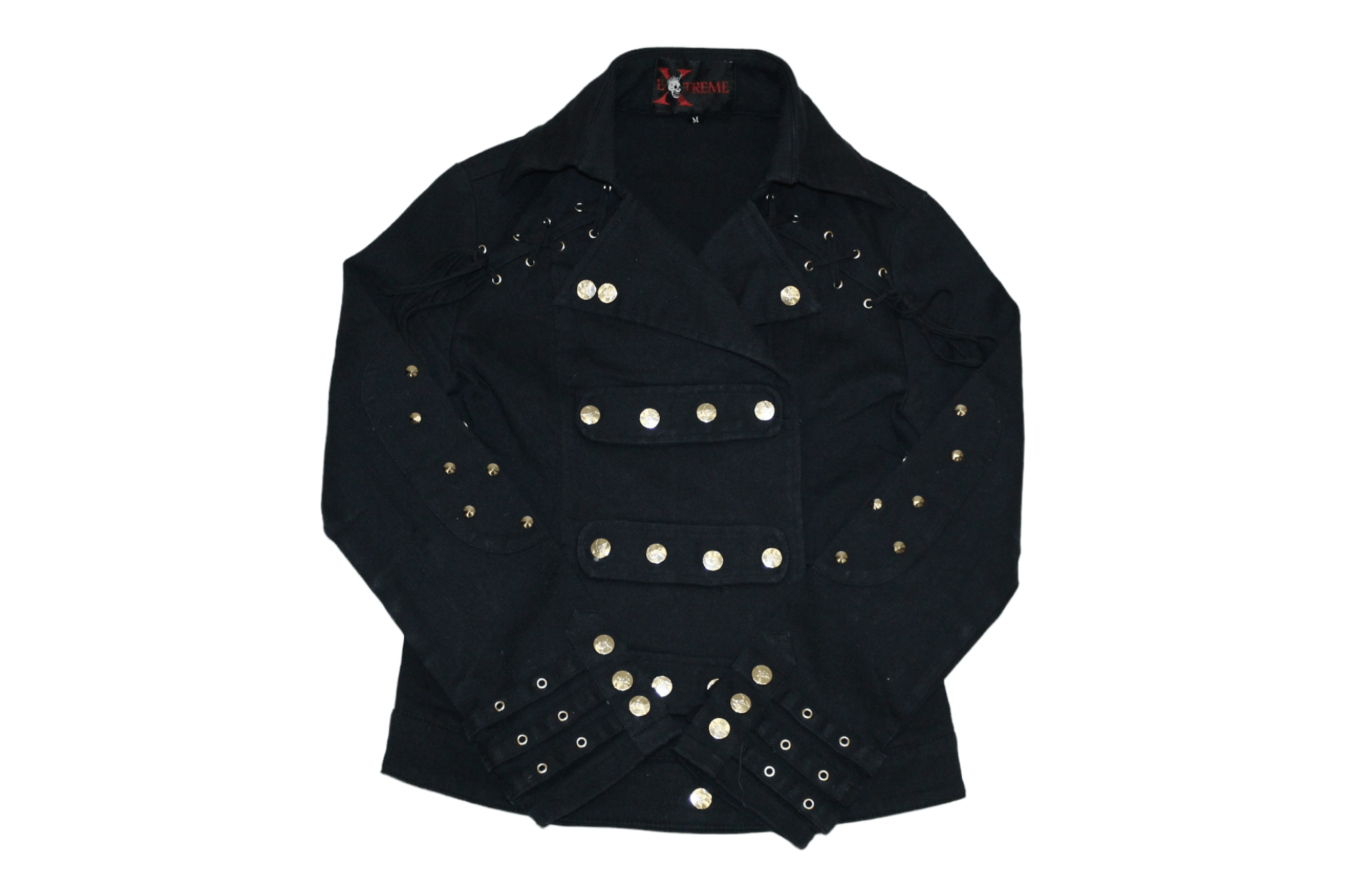 Beauty Beast 🔥 VTG 🔥 Extreme Punk Goth Seditionaries Jacket with rivets Size M / US 6-8 / IT 42-44 - 1 Thumbnail
