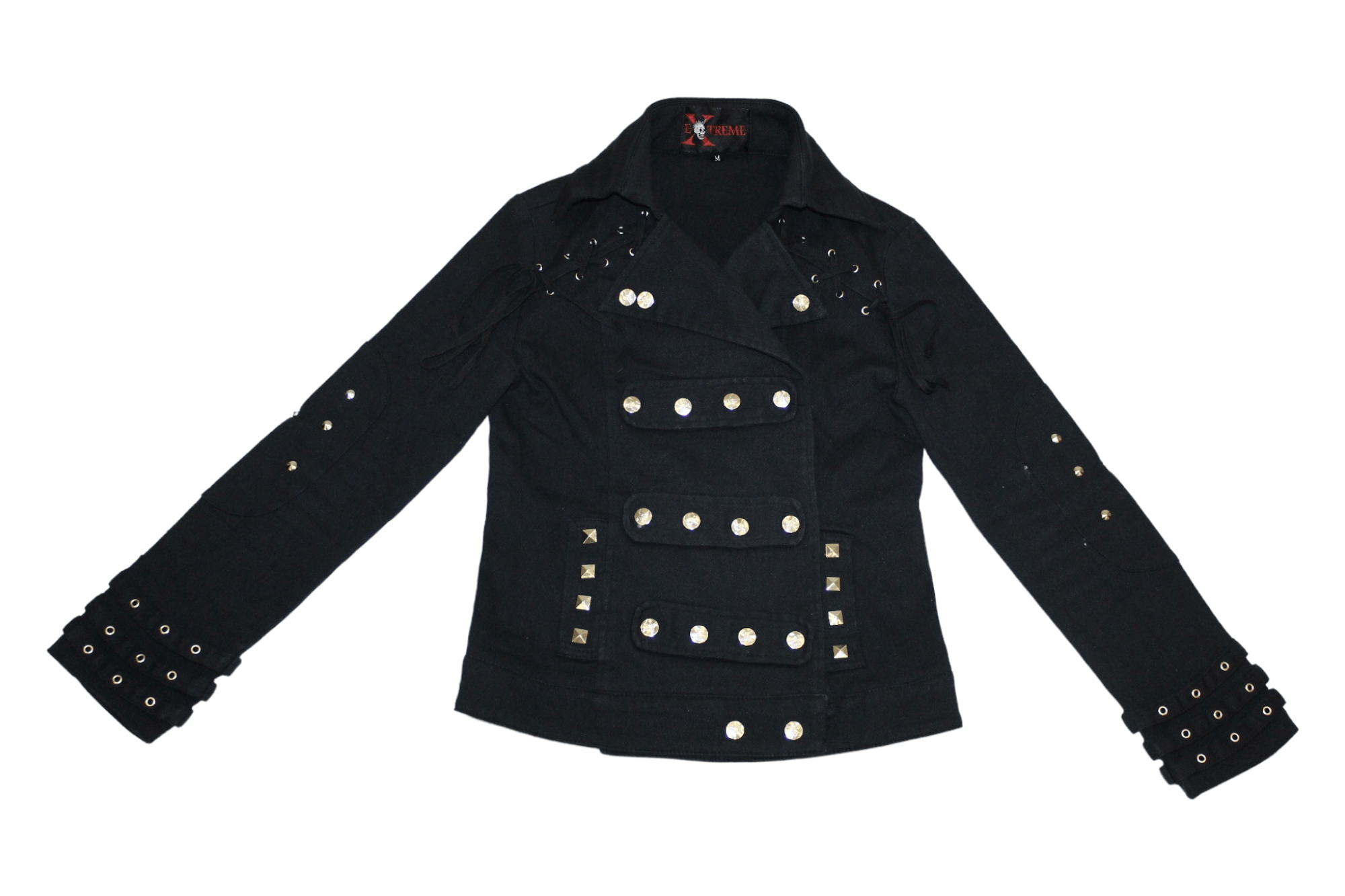 Beauty Beast 🔥 VTG 🔥 Extreme Punk Goth Seditionaries Jacket with rivets Size M / US 6-8 / IT 42-44 - 2 Thumbnail