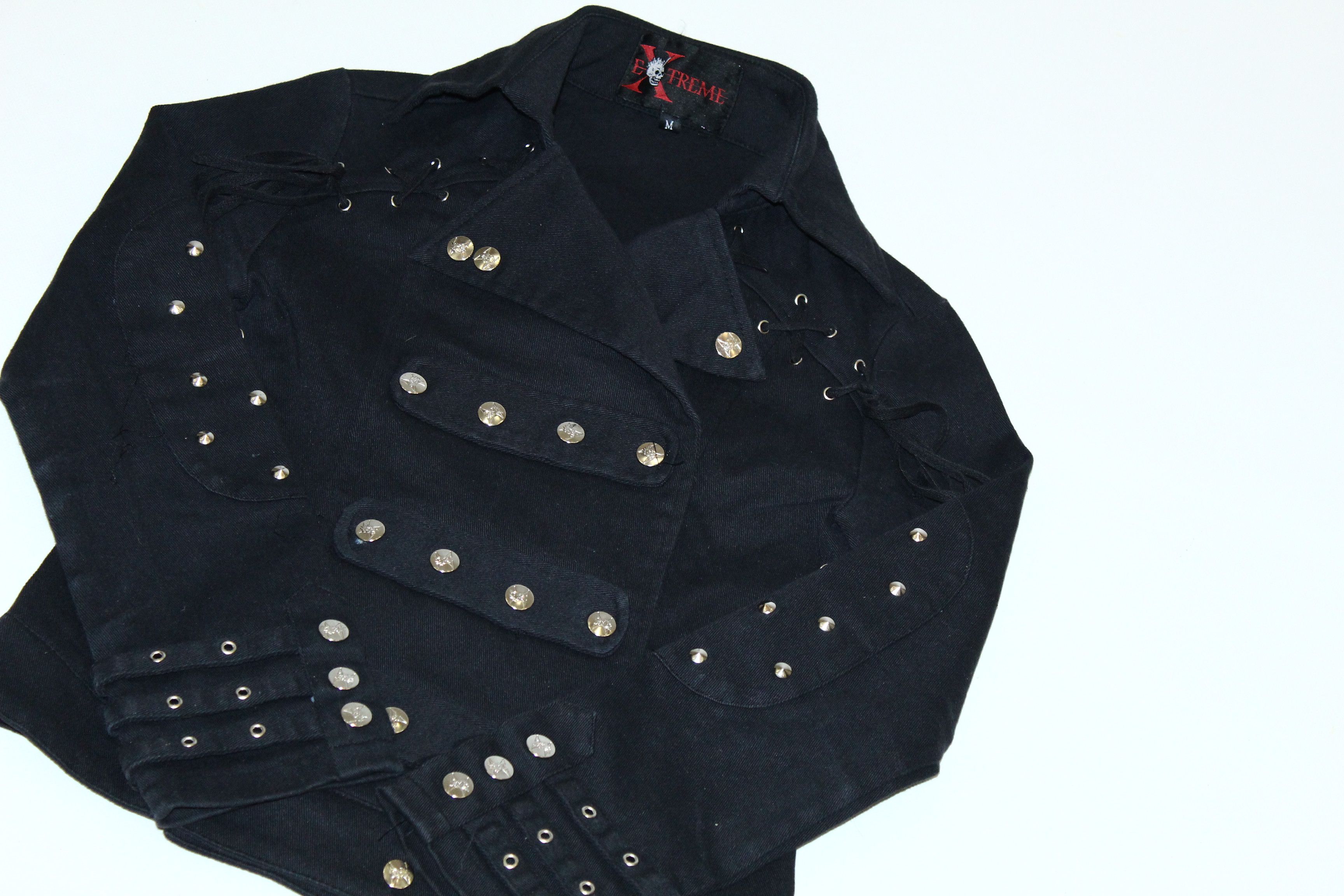 Beauty Beast 🔥 VTG 🔥 Extreme Punk Goth Seditionaries Jacket with rivets Size M / US 6-8 / IT 42-44 - 5 Thumbnail