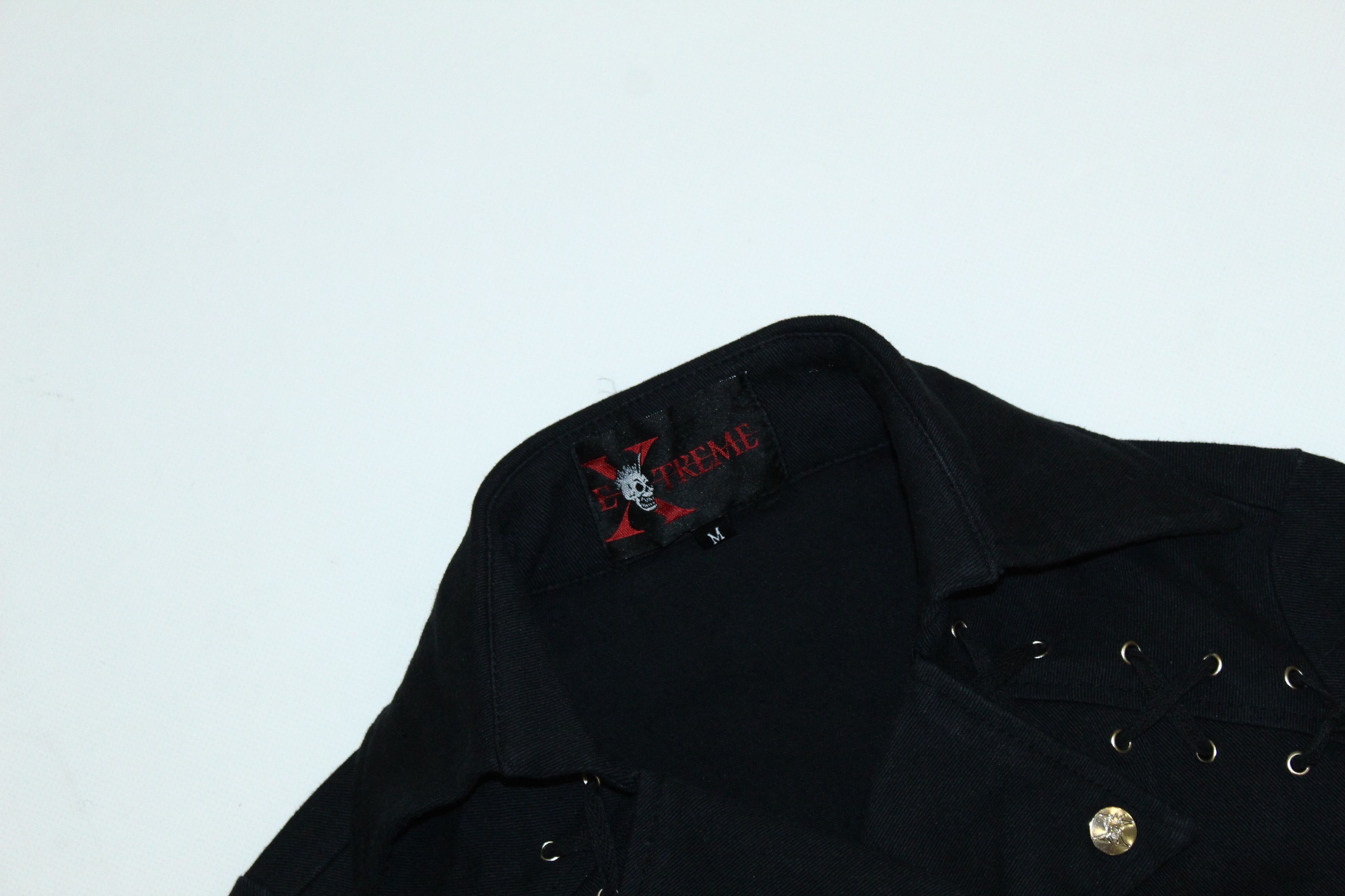 Beauty Beast 🔥 VTG 🔥 Extreme Punk Goth Seditionaries Jacket with rivets Size M / US 6-8 / IT 42-44 - 6 Thumbnail