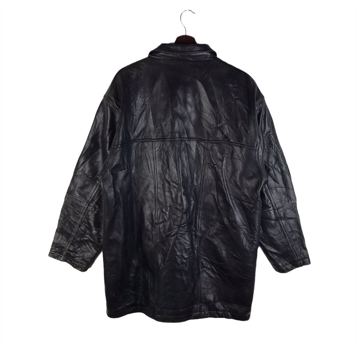 MOTHER Vintage Harajuku Mother Leather Jacket Size US L / EU 52-54 / 3 - 7 Thumbnail