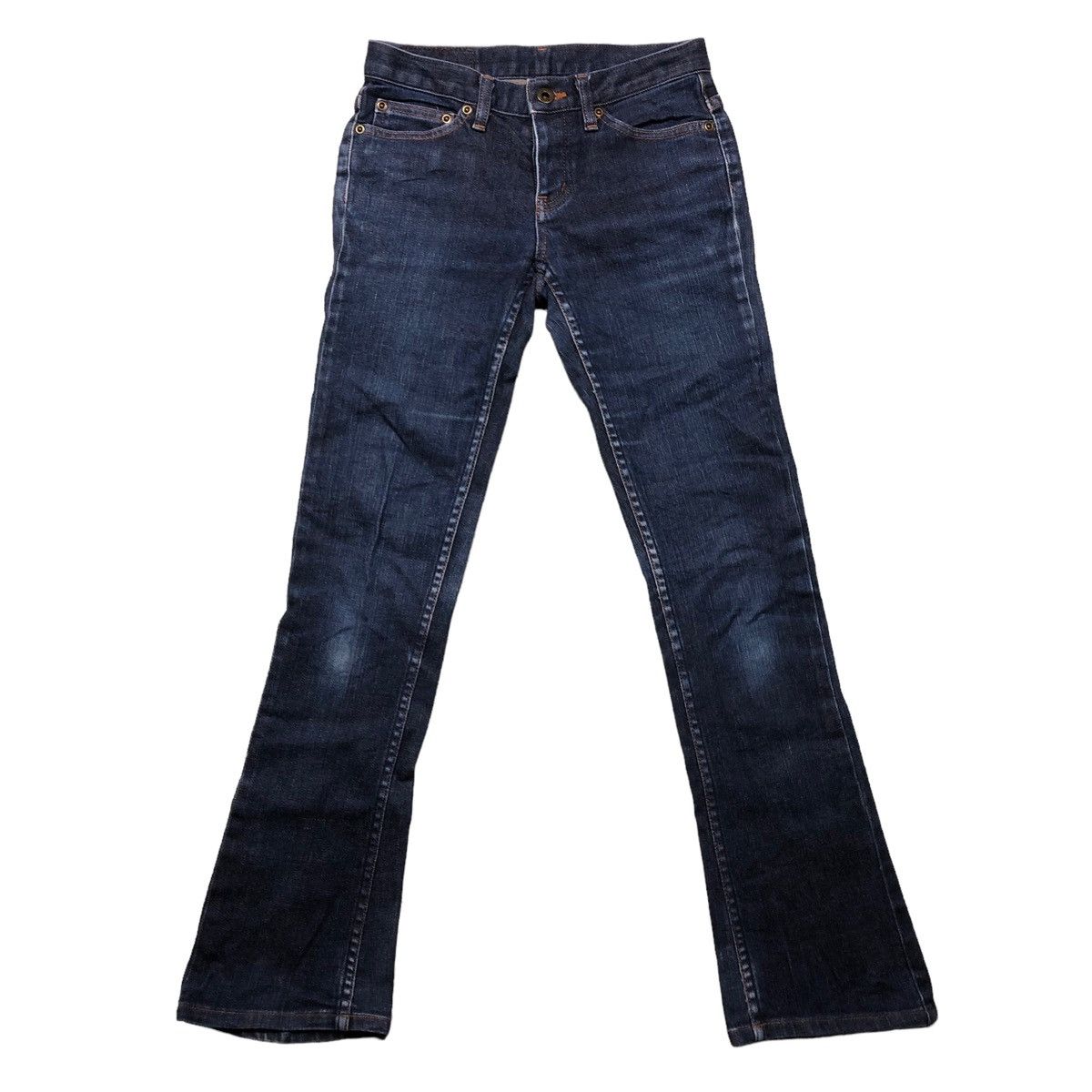 Hysterics Glamour Wash Blue Flare Jeans