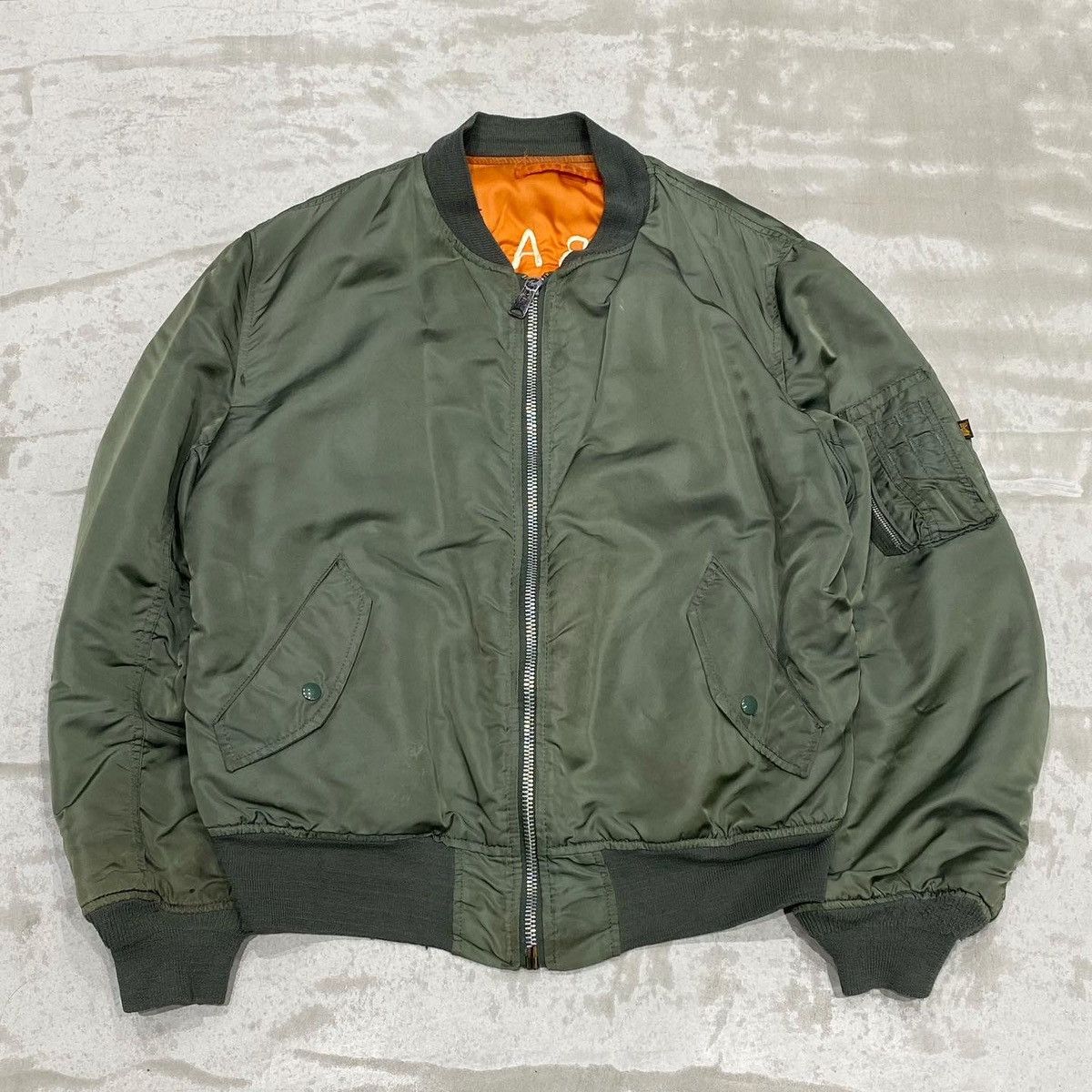 Vintage Alpha Industries Vintage Tiger Yokosuka Bomber Jacket | Grailed