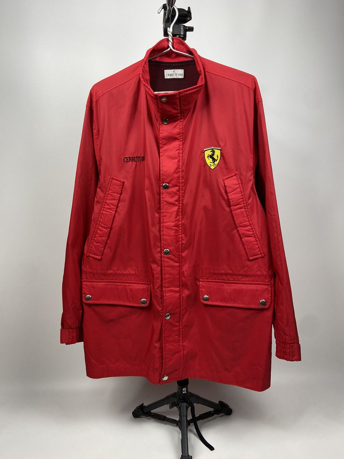 Cerruti 1881 × Ferrari × Vintage Vintage FERRARI CERRUTI 1881 racing ...