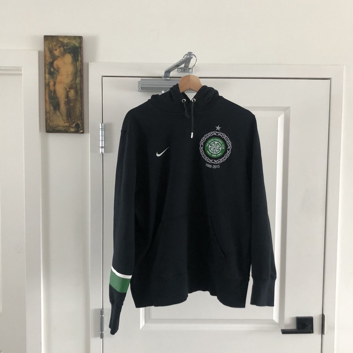 Celtic 125th anniversary Nike football hoodie