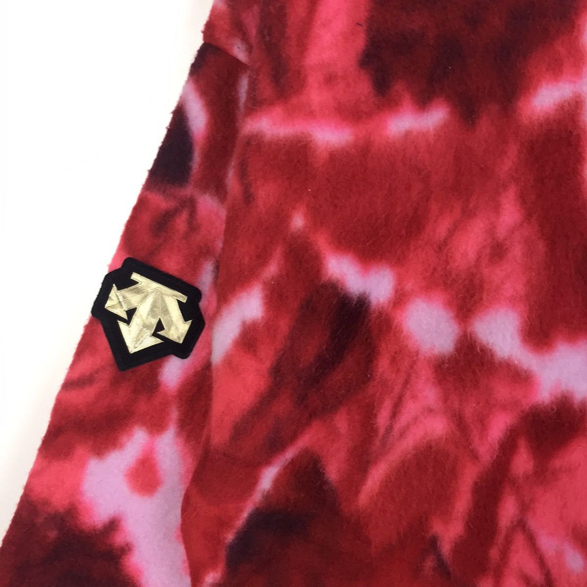 Descente × Japanese Brand × Vintage 💥Rare💥Descente Fleece Sweatshirt Big Logo Embroidery Size US M / EU 48-50 / 2 - 4 Thumbnail