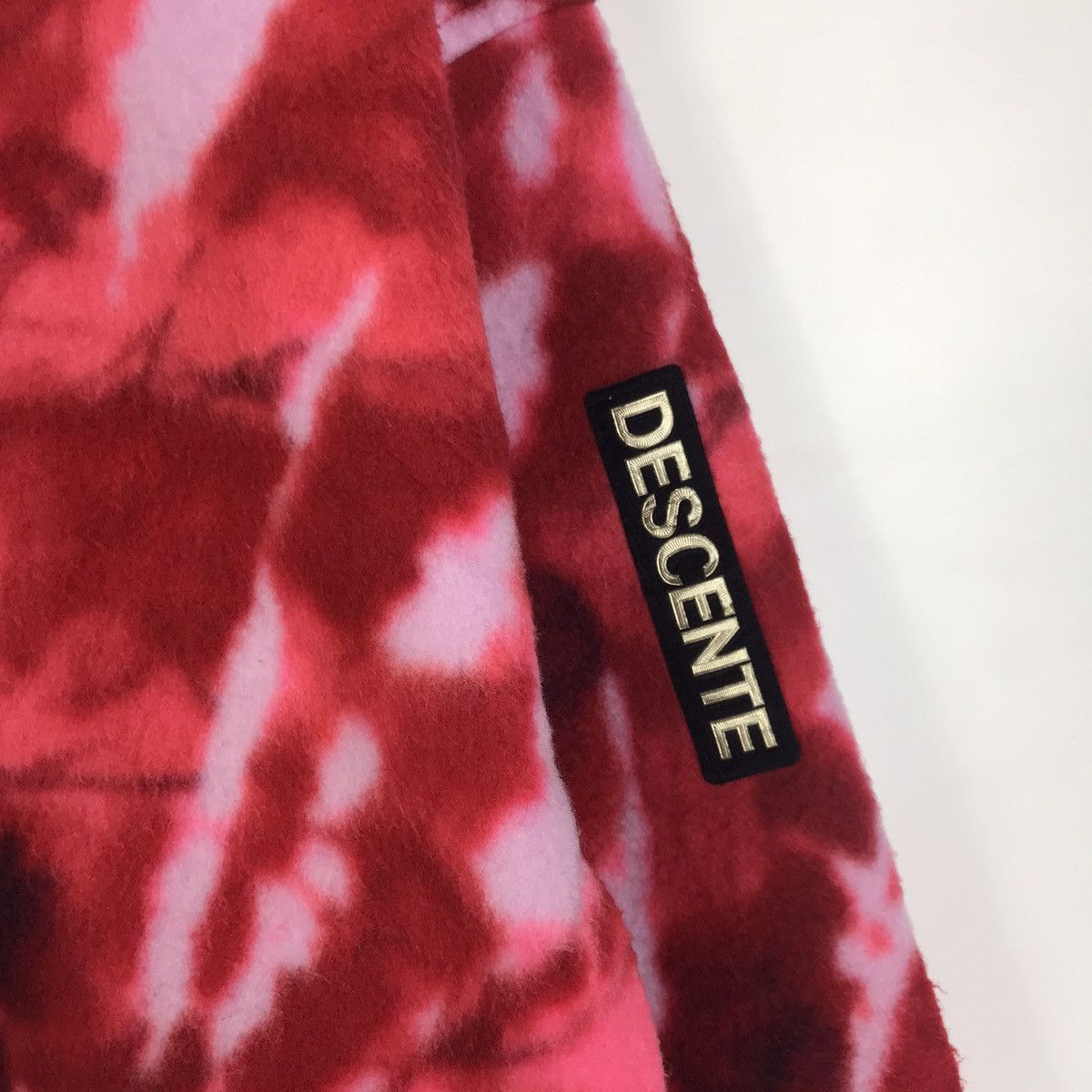 Descente × Japanese Brand × Vintage 💥Rare💥Descente Fleece Sweatshirt Big Logo Embroidery Size US M / EU 48-50 / 2 - 5 Thumbnail