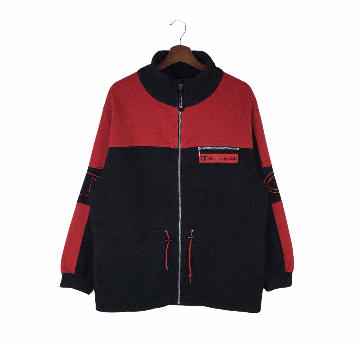 Vintage Champion Sweatshirt Big Logo Embroidered Nice Design