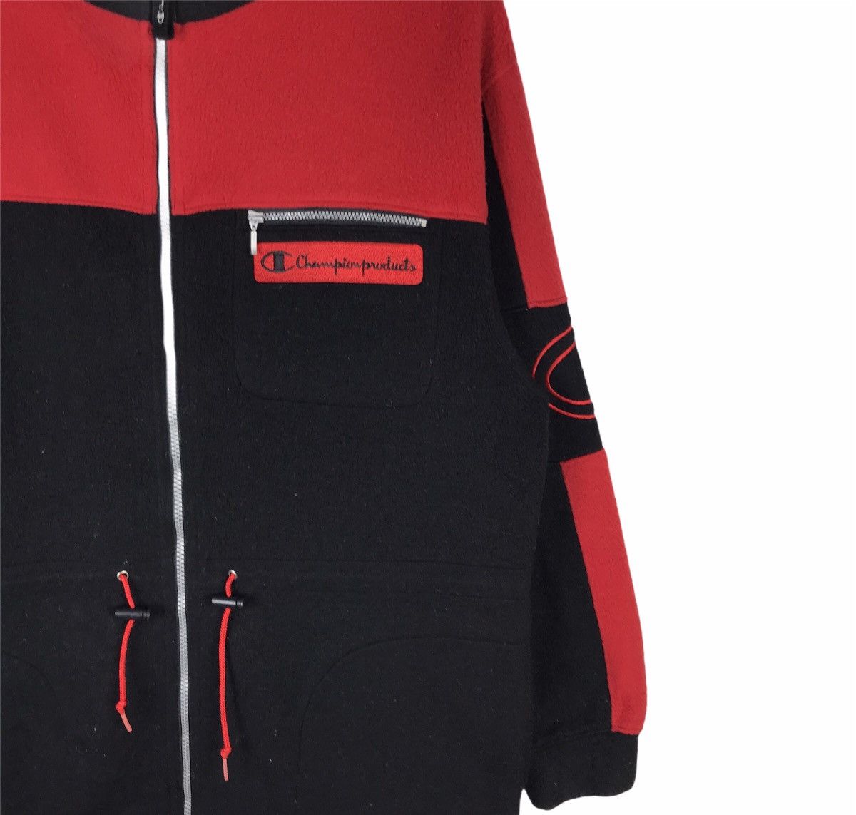 Vintage Champion Sweatshirt Big Logo Embroidered Nice Design