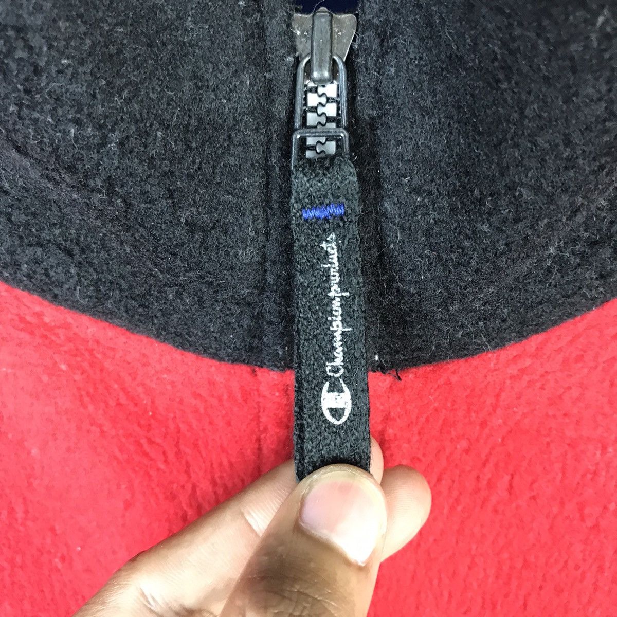 Vintage Champion Sweatshirt Big Logo Embroidered Nice Design