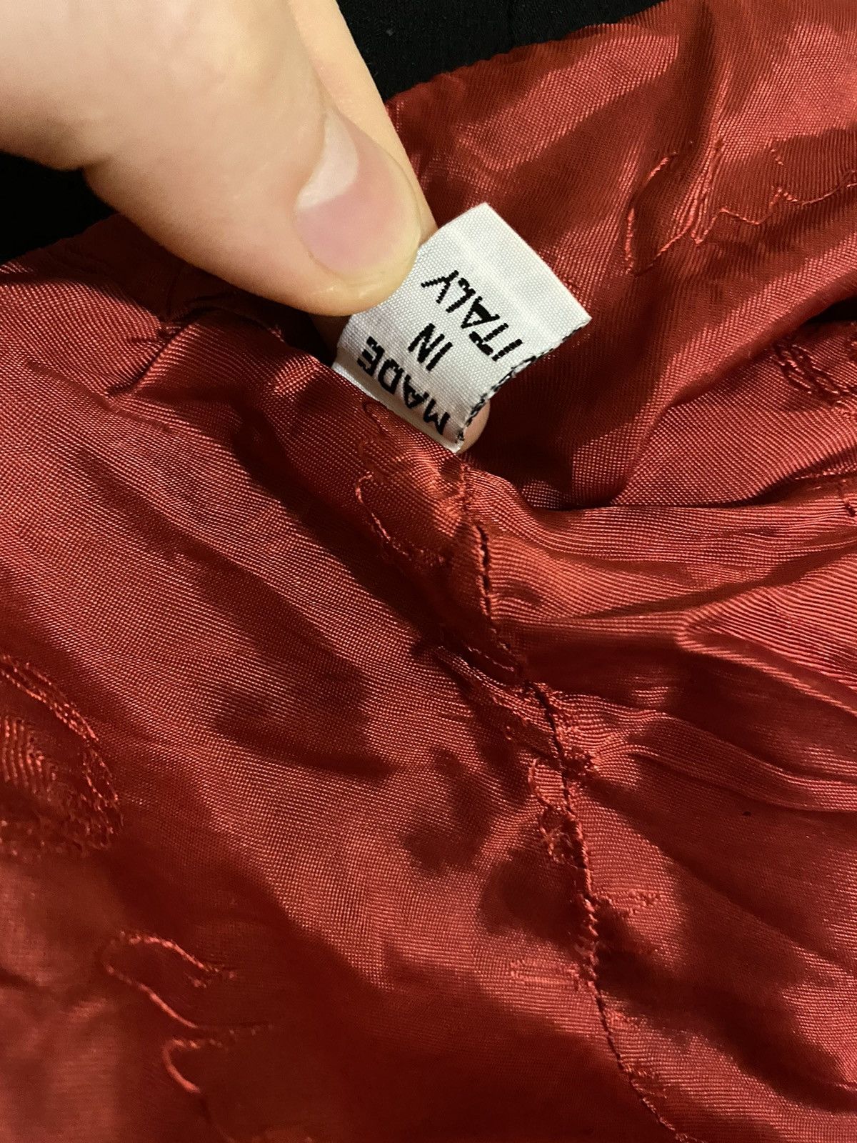 Moschino × Vintage Rare Vintage 90s Moschino Cheap and Chic Luxury Blazer Wmns Size S / US 4 / IT 40 - 7 Thumbnail