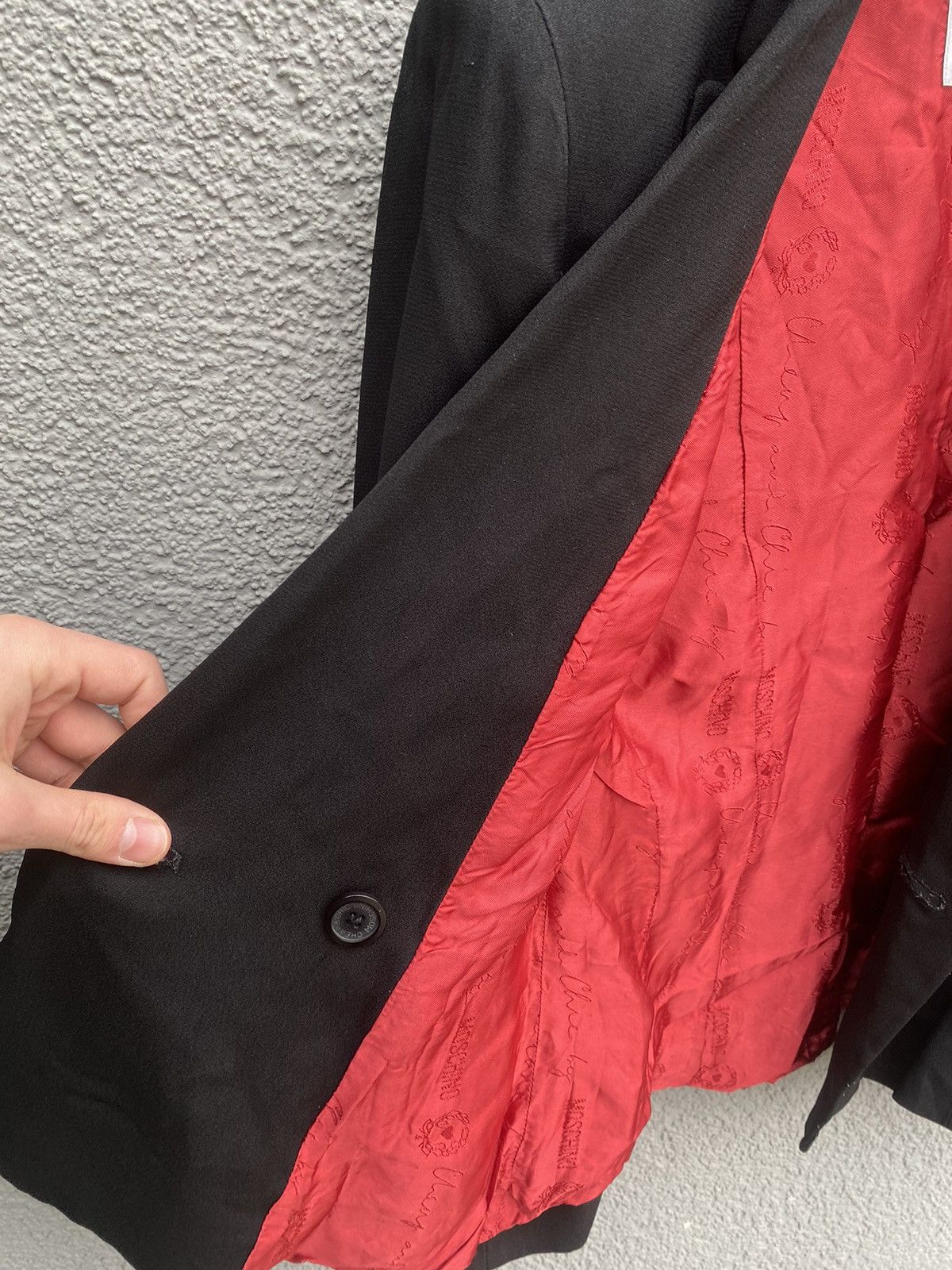 Moschino × Vintage Rare Vintage 90s Moschino Cheap and Chic Luxury Blazer Wmns Size S / US 4 / IT 40 - 12 Thumbnail
