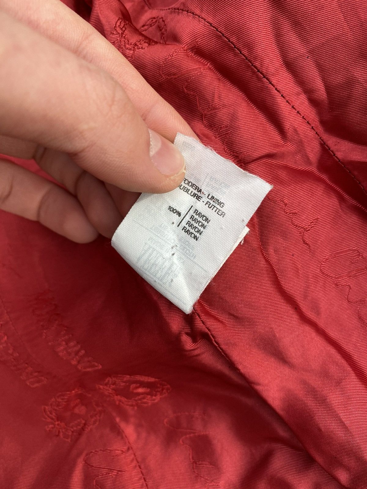 Moschino × Vintage Rare Vintage 90s Moschino Cheap and Chic Luxury Blazer Wmns Size S / US 4 / IT 40 - 6 Thumbnail