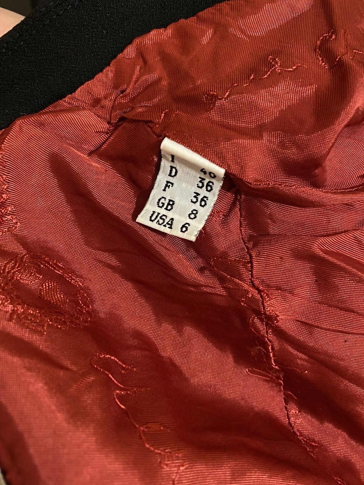 Moschino × Vintage Rare Vintage 90s Moschino Cheap and Chic Luxury Blazer Wmns Size S / US 4 / IT 40 - 8 Thumbnail