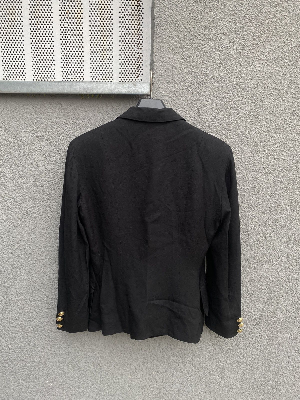 Moschino × Vintage Rare Vintage 90s Moschino Cheap and Chic Luxury Blazer Wmns Size S / US 4 / IT 40 - 2 Thumbnail